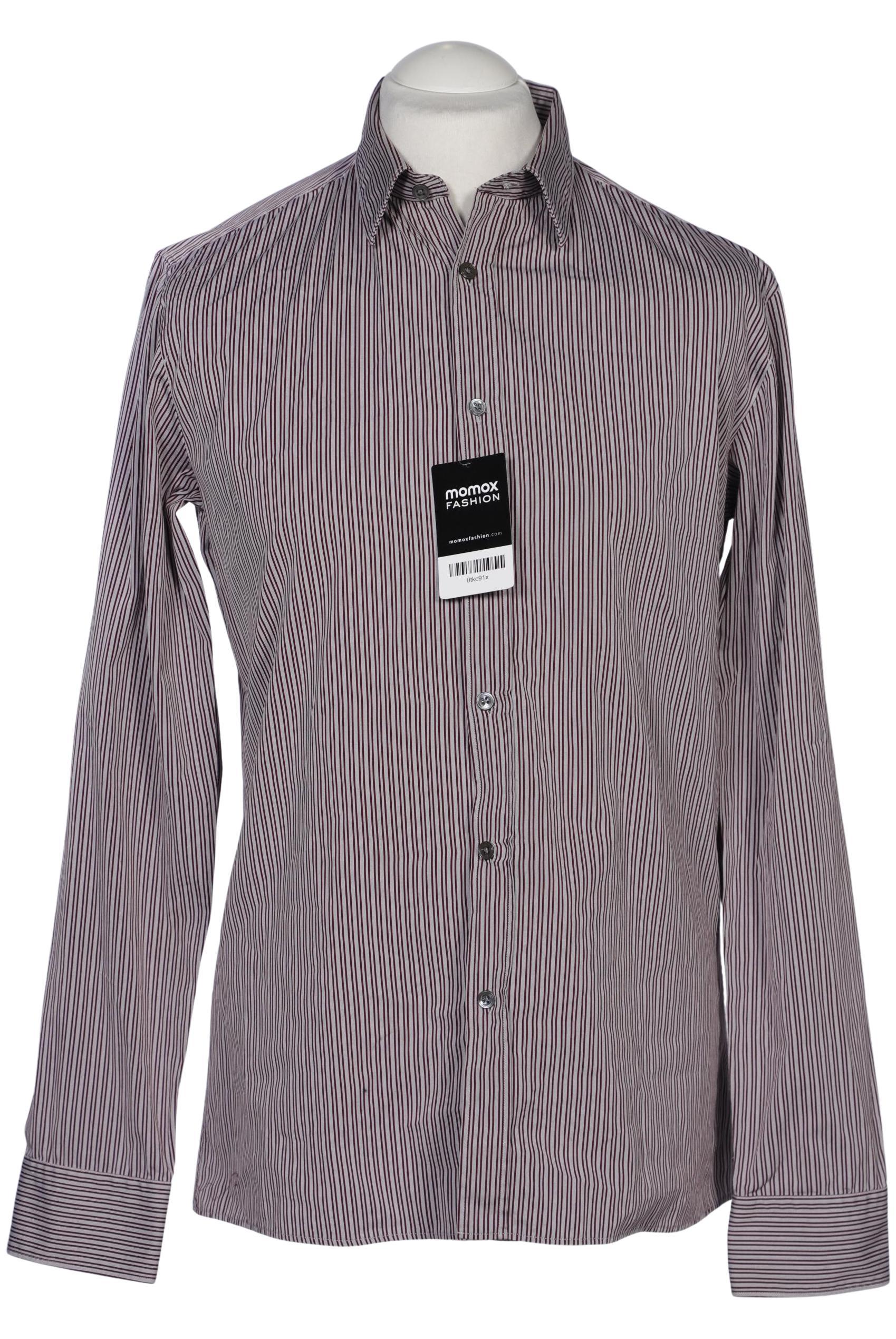 

Hugo by Hugo Boss Herren Hemd, grau, Gr. 48