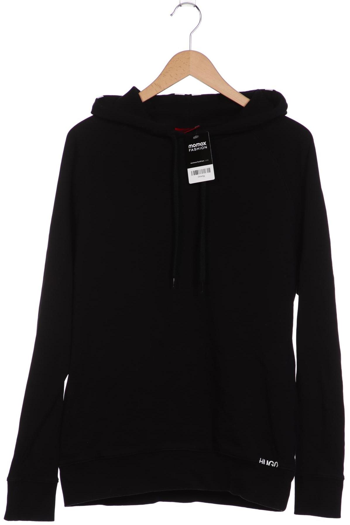 

Hugo by Hugo Boss Herren Kapuzenpullover, schwarz, Gr. 48
