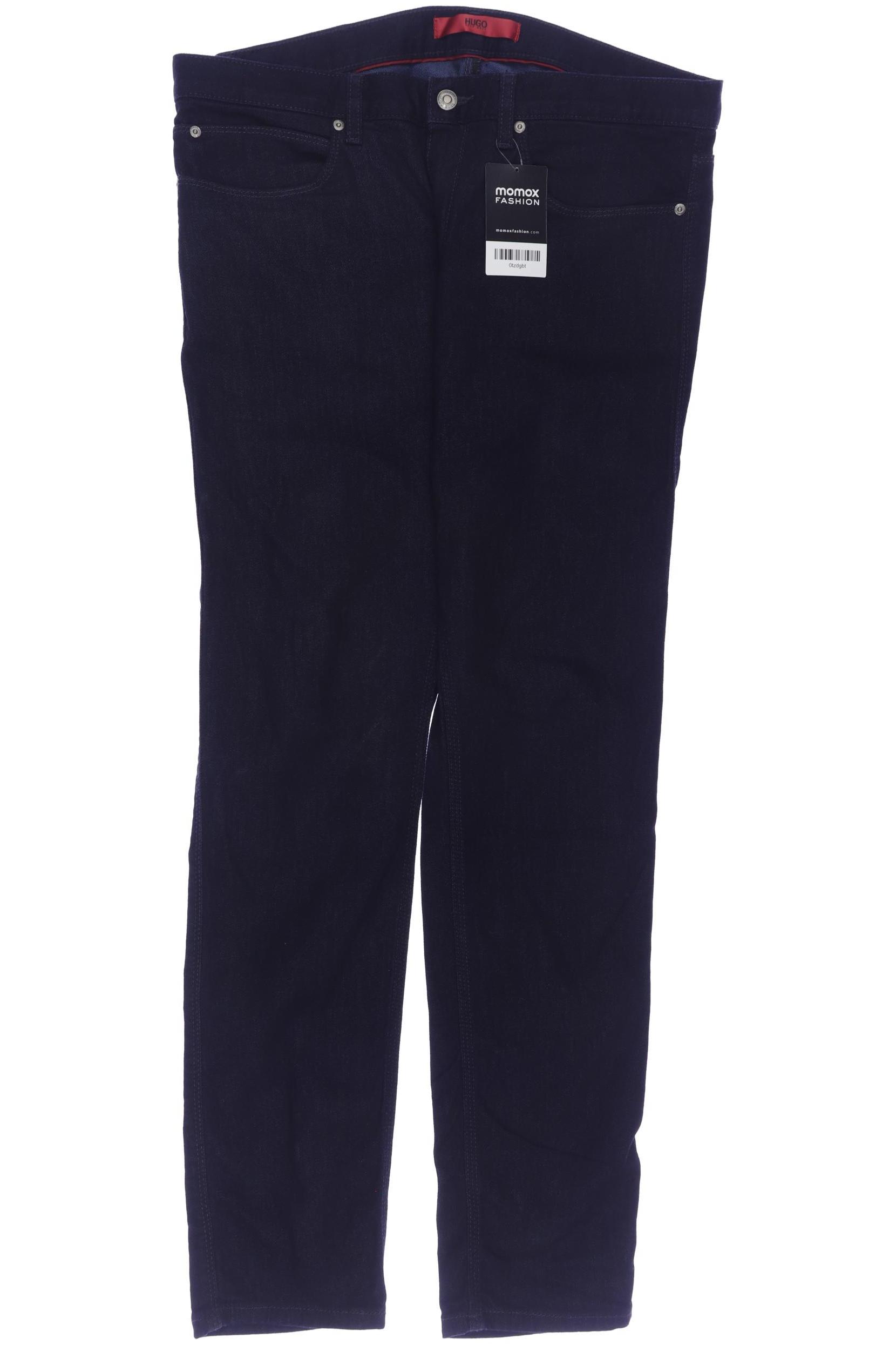 

Hugo by Hugo Boss Herren Jeans, marineblau, Gr. 34