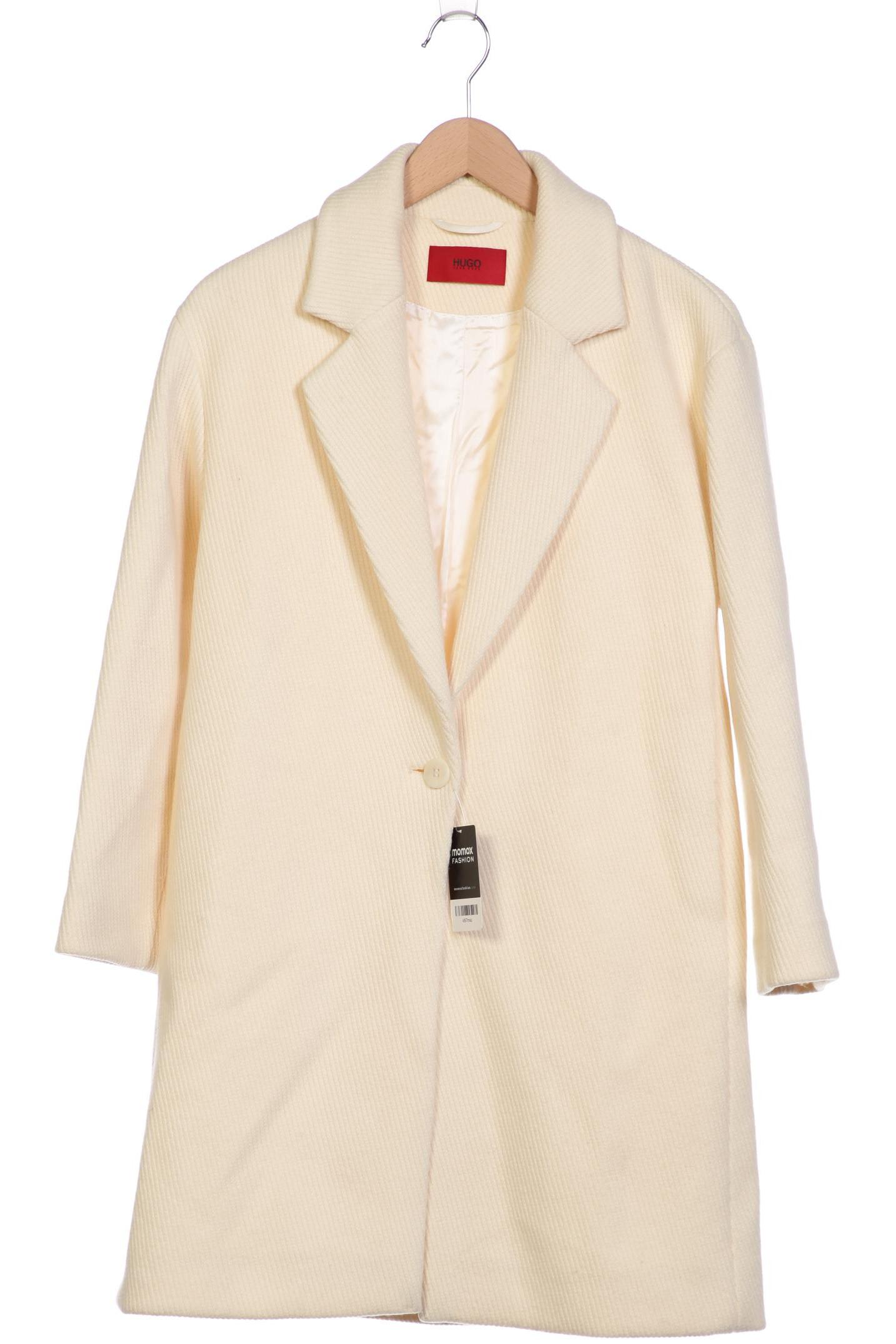 

Hugo by Hugo Boss Damen Mantel, cremeweiß, Gr. 34