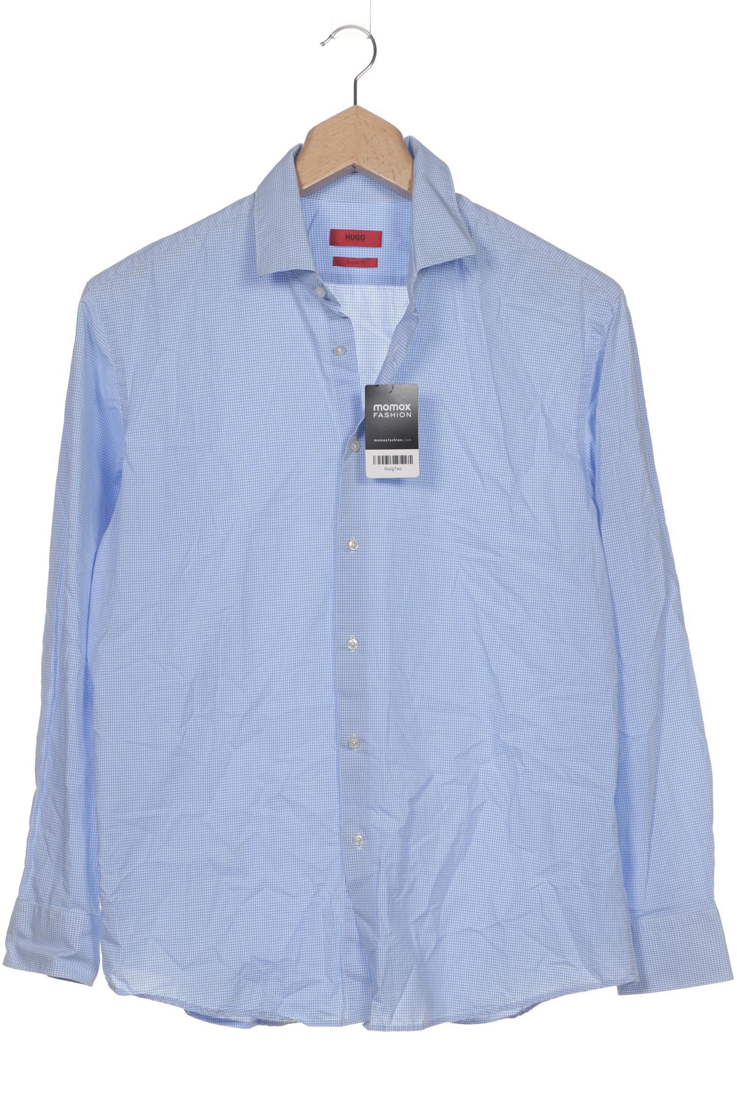 

Hugo by Hugo Boss Herren Hemd, hellblau, Gr. 56