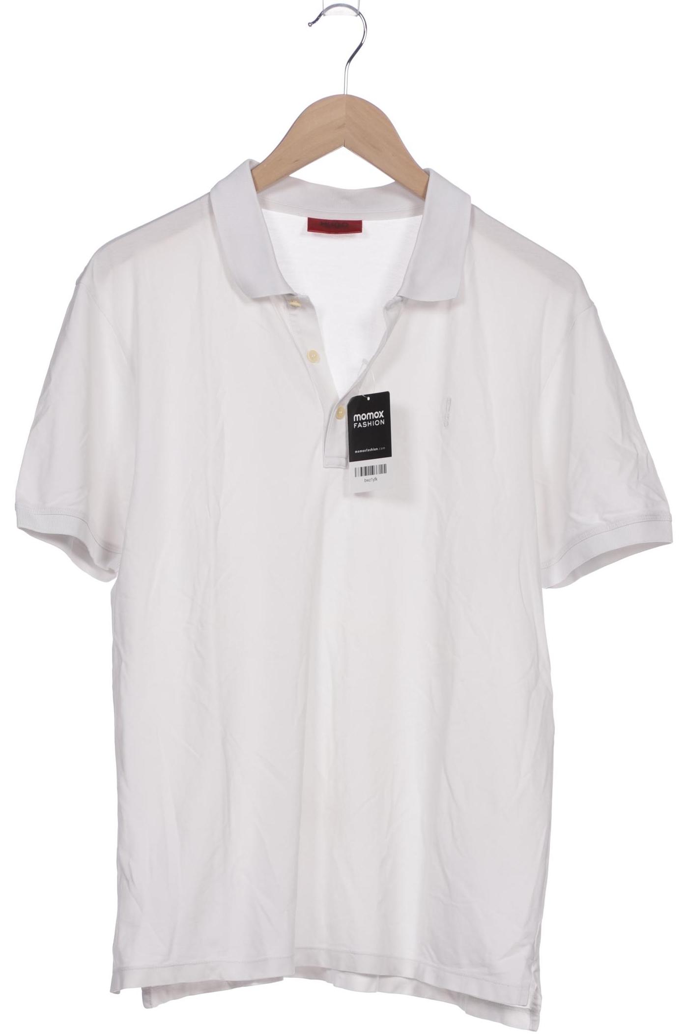

Hugo by Hugo Boss Herren Poloshirt, weiß, Gr. 54