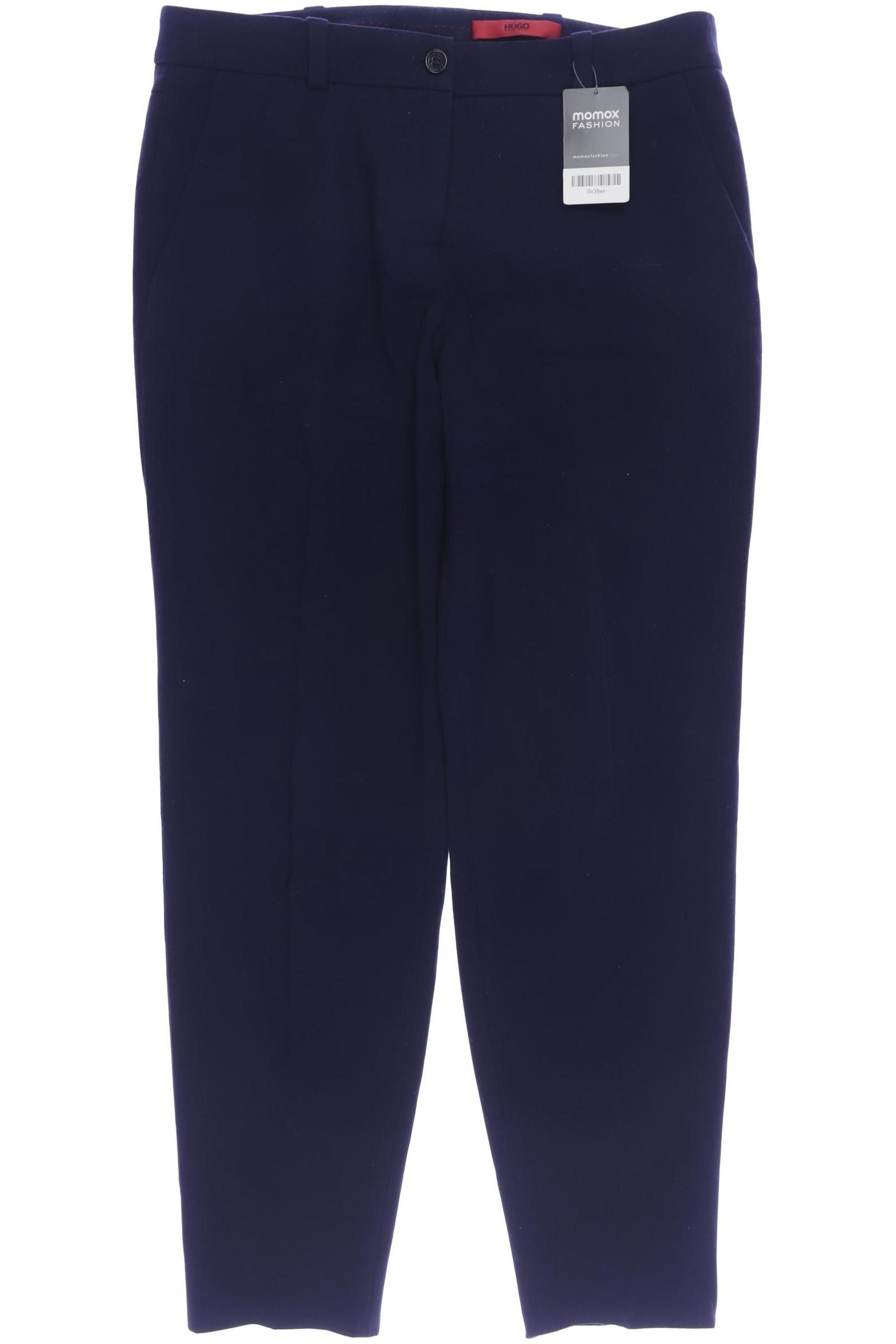 

Hugo by Hugo Boss Damen Stoffhose, marineblau, Gr. 42