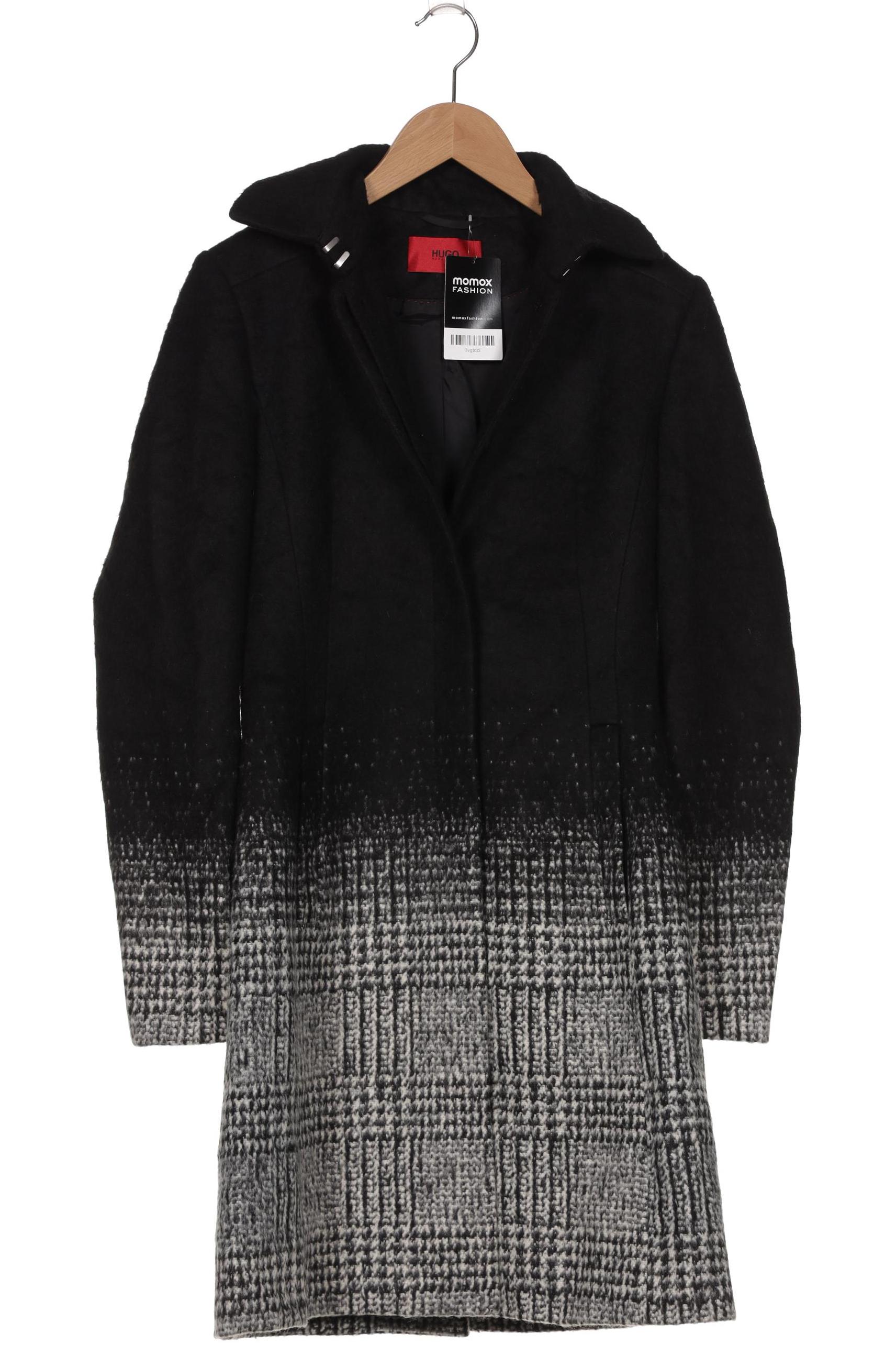 

Hugo by Hugo Boss Damen Mantel, schwarz, Gr. 36