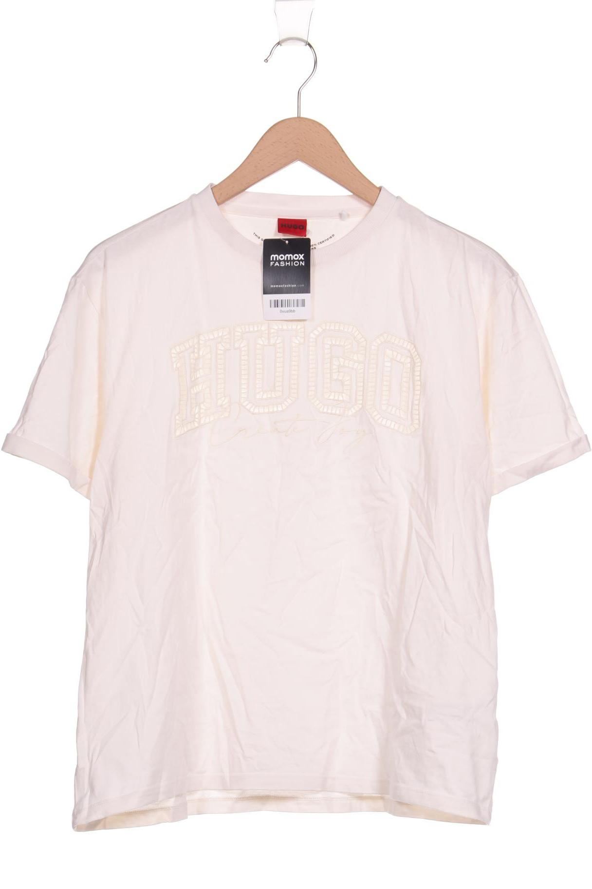 

Hugo by Hugo Boss Damen T-Shirt, weiß, Gr. 44