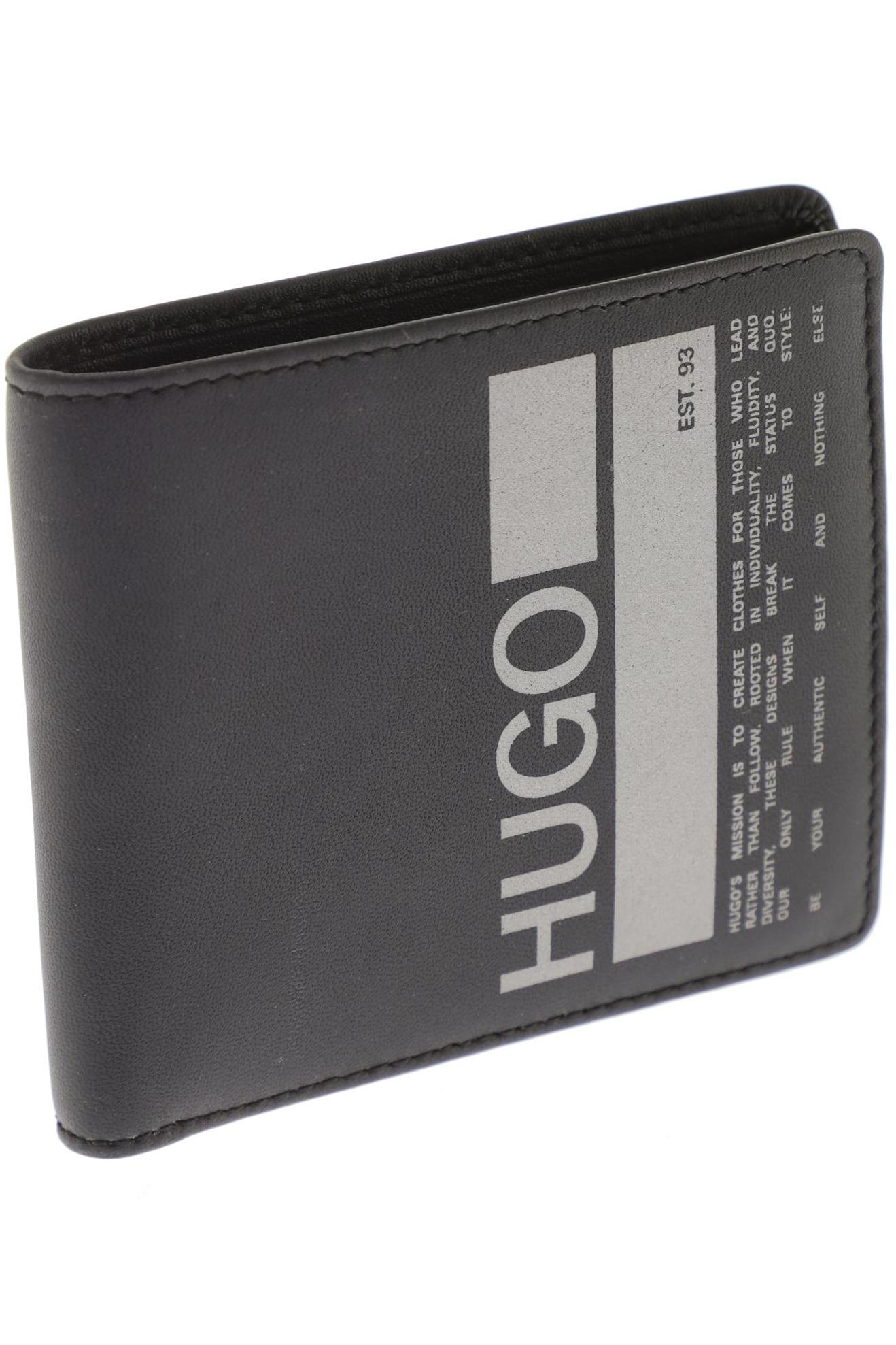 

Hugo by Hugo Boss Herren Portemonnaie, schwarz, Gr.