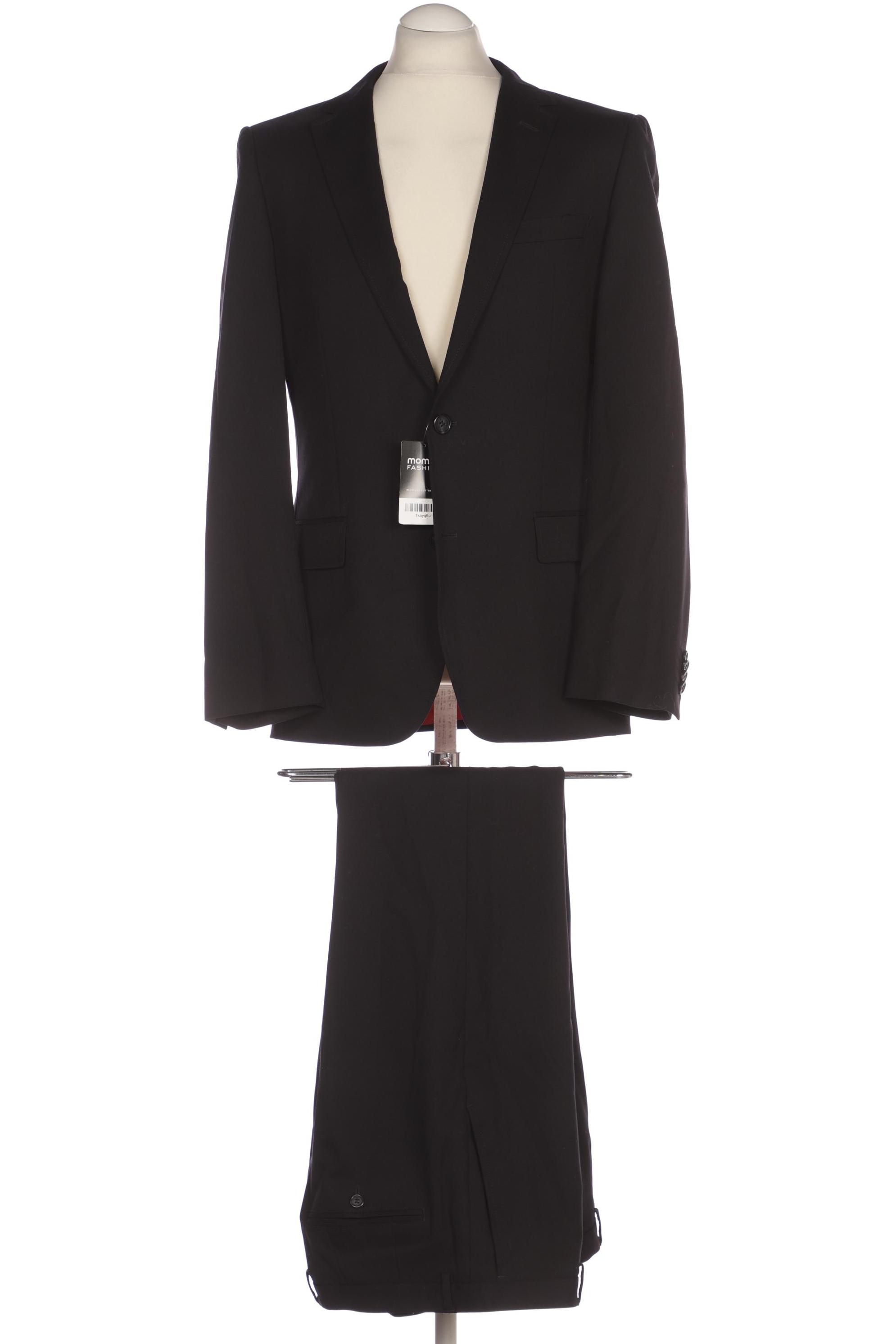 

Hugo by Hugo Boss Herren Anzug, schwarz, Gr. 50