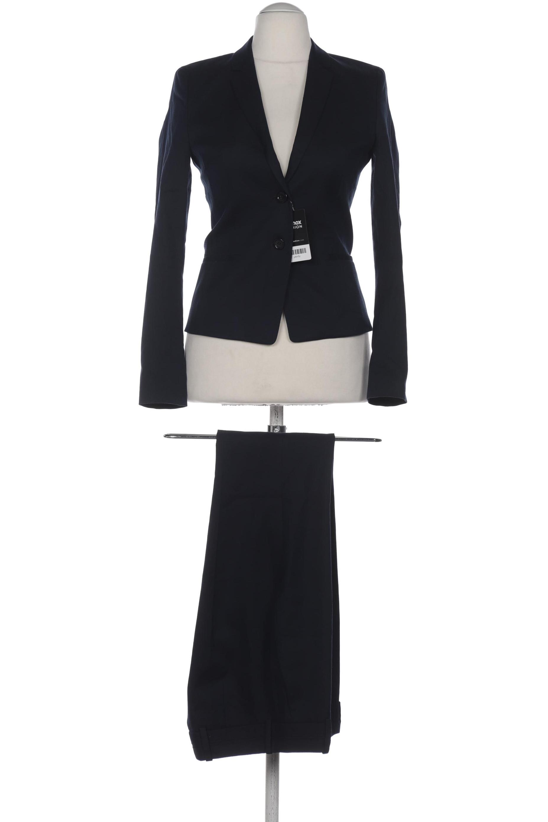 

Hugo by Hugo Boss Damen Anzug, marineblau, Gr. 34