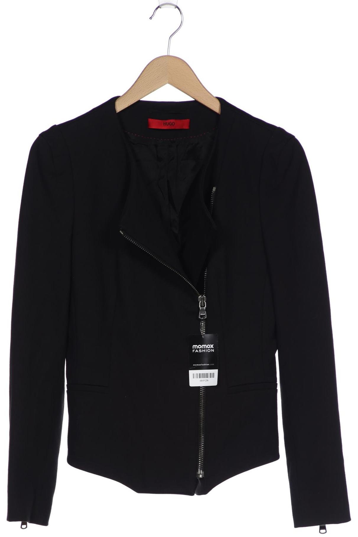 

Hugo by Hugo Boss Damen Jacke, schwarz, Gr. 38