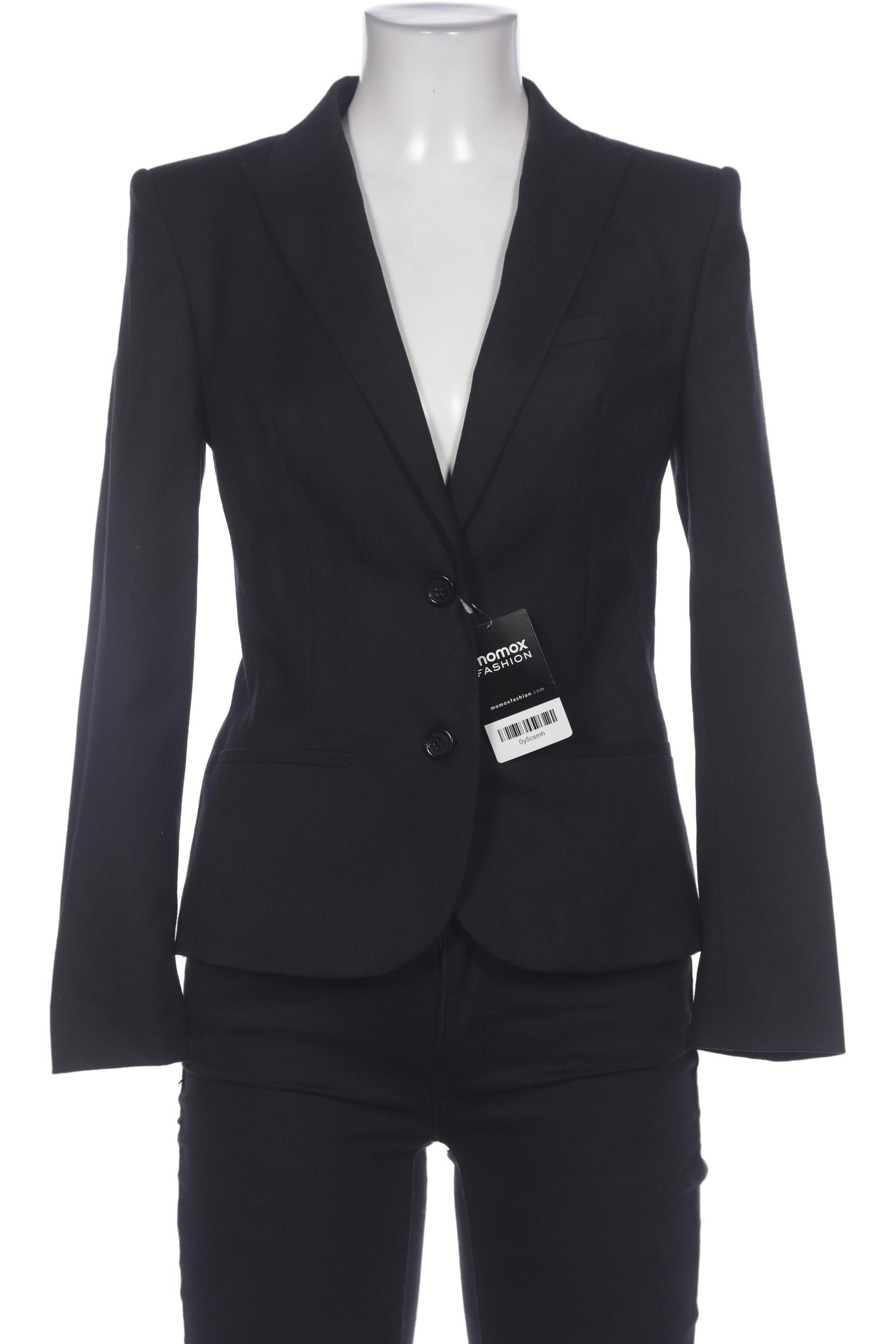 

Hugo by Hugo Boss Damen Blazer, schwarz, Gr. 36
