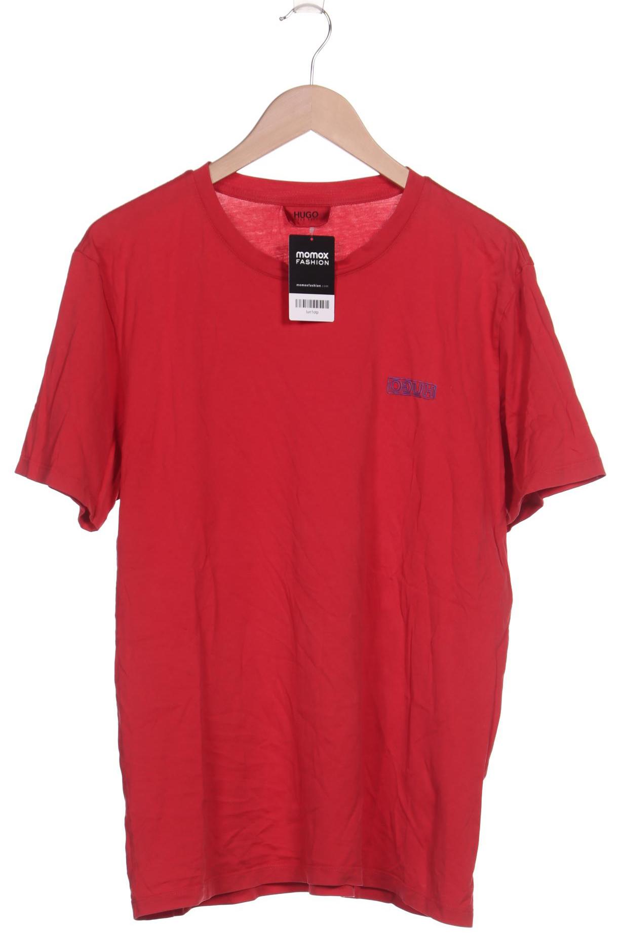 

Hugo by Hugo Boss Herren T-Shirt, rot, Gr. 52