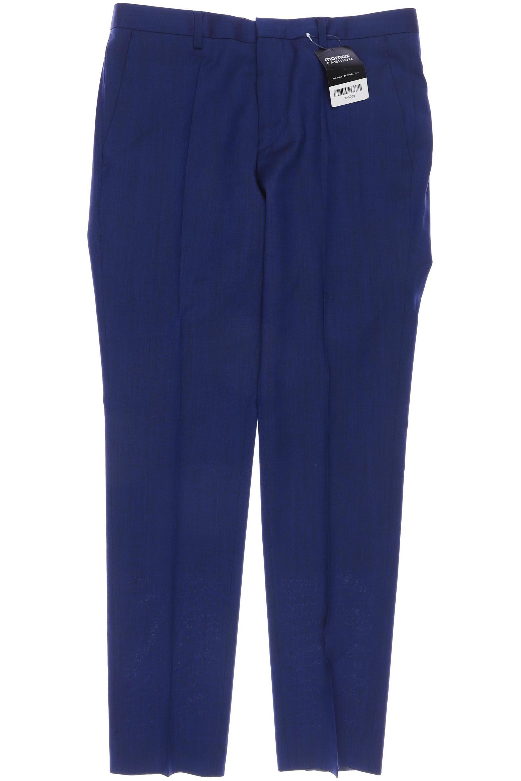 

HUGO by Hugo Boss Herren Stoffhose, blau