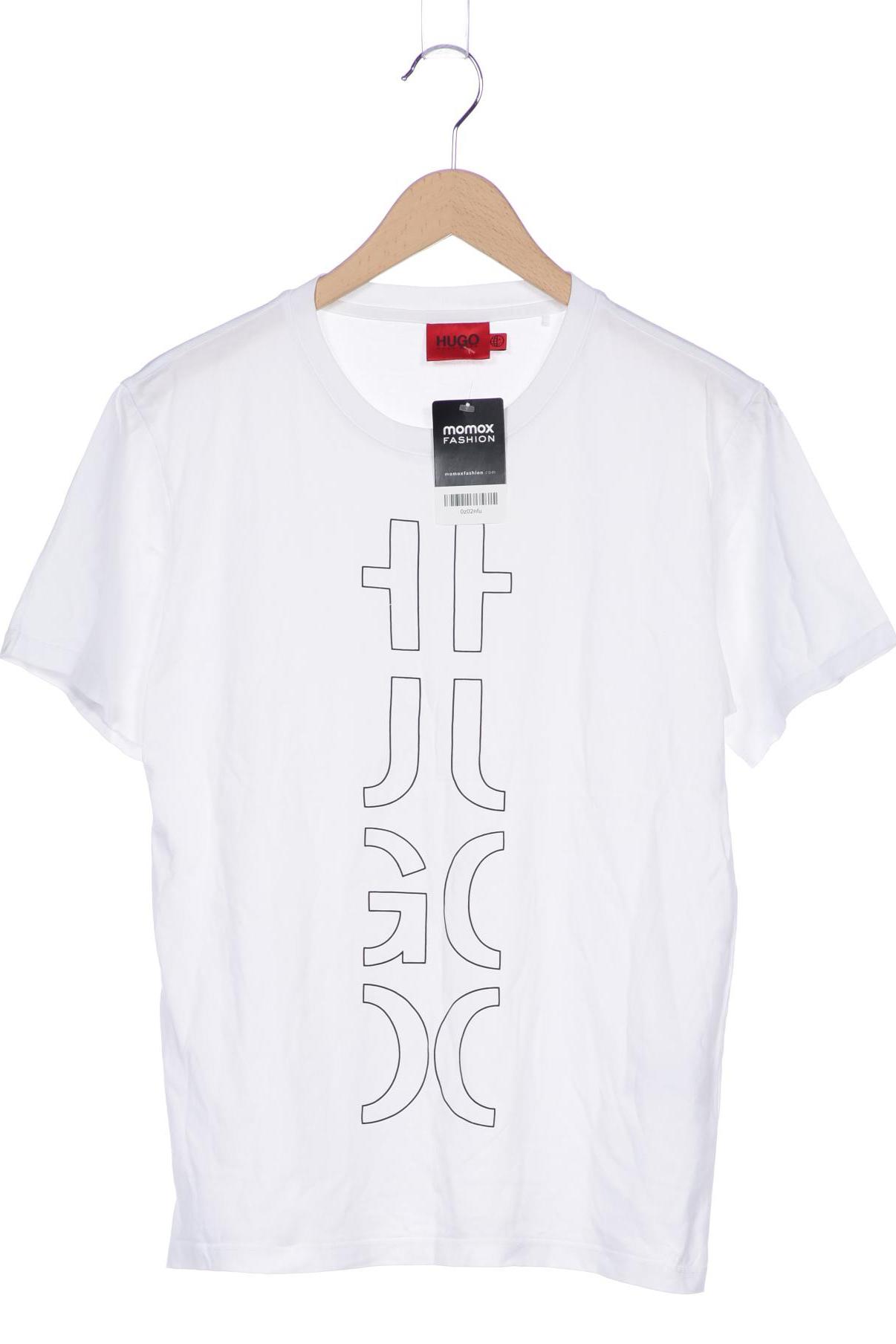 

Hugo by Hugo Boss Herren T-Shirt, weiß, Gr. 48