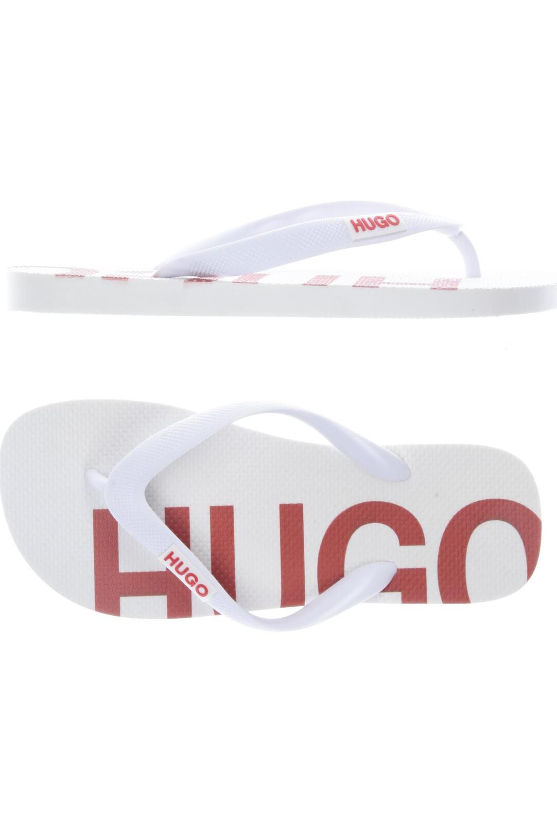 

Hugo by Hugo Boss Damen Sandale, weiß, Gr. 36