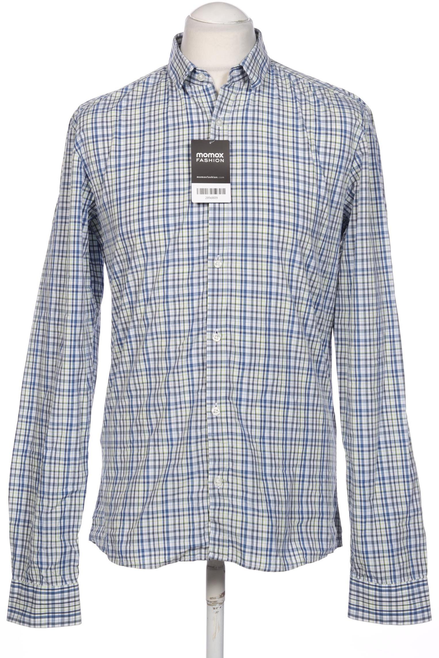 

HUGO by Hugo Boss Herren Hemd, blau