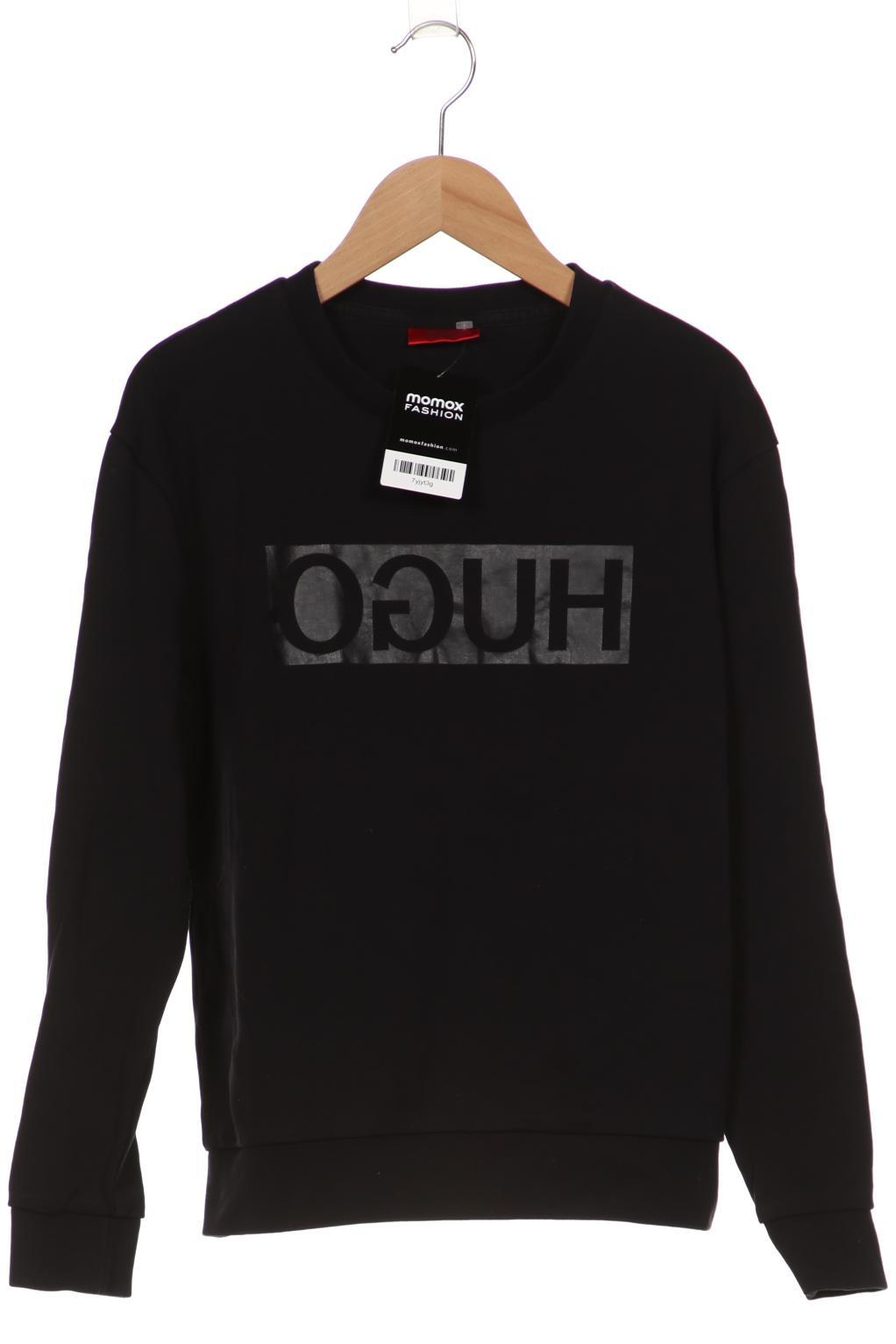 

Hugo by Hugo Boss Damen Sweatshirt, schwarz, Gr. 34