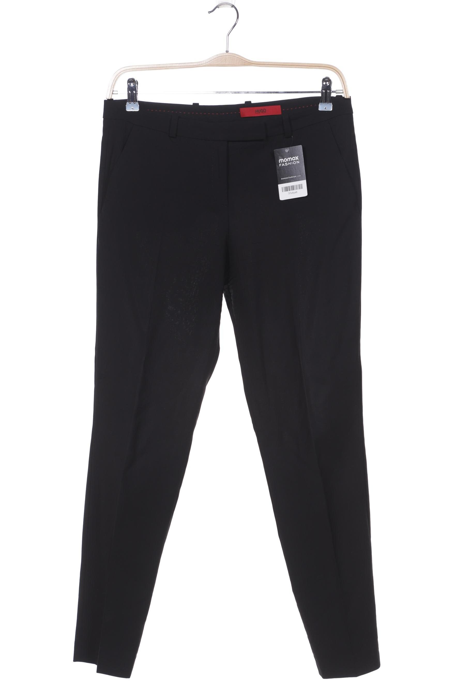 

Hugo by Hugo Boss Damen Stoffhose, schwarz, Gr. 40