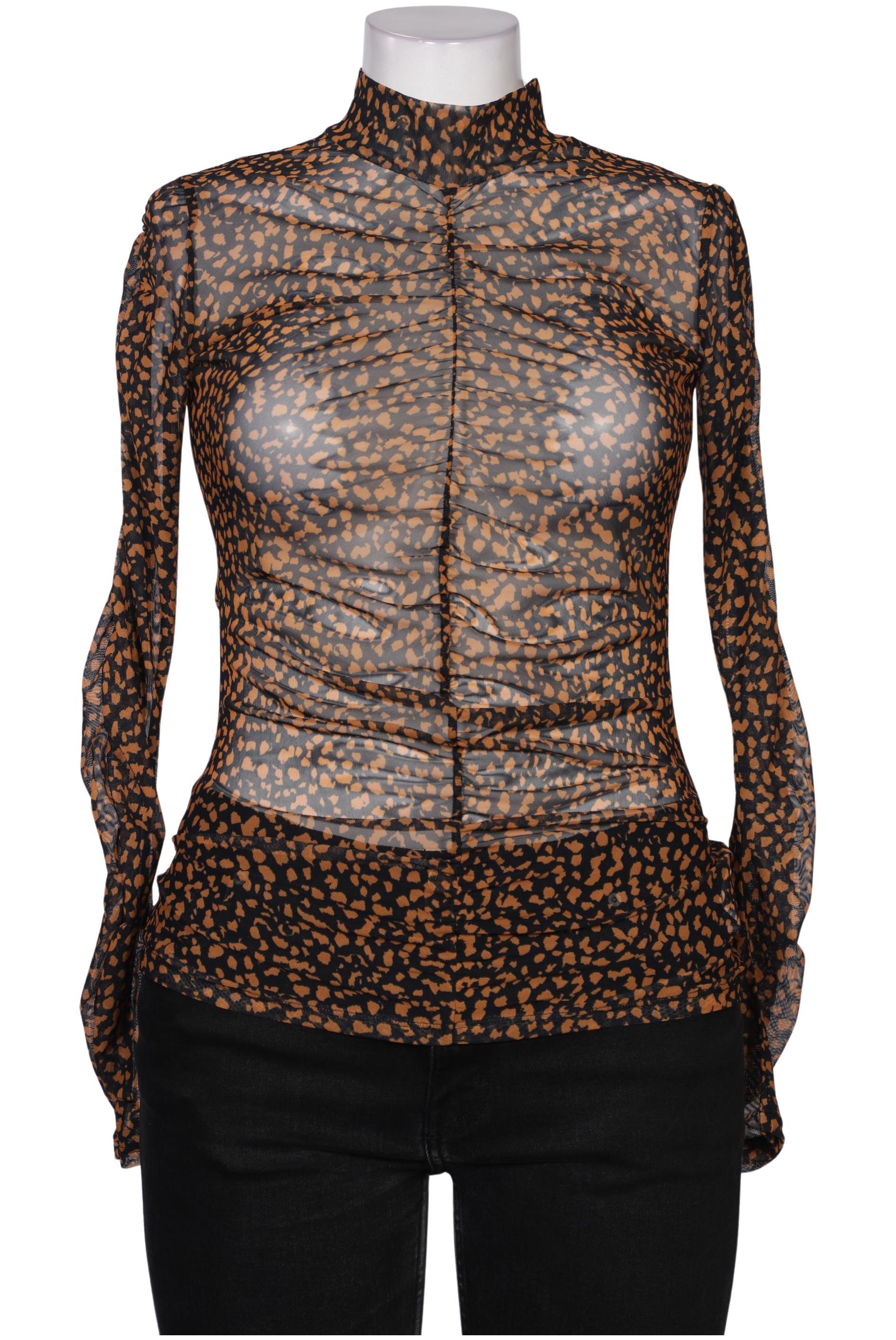 

Hugo by Hugo Boss Damen Langarmshirt, braun, Gr. 42