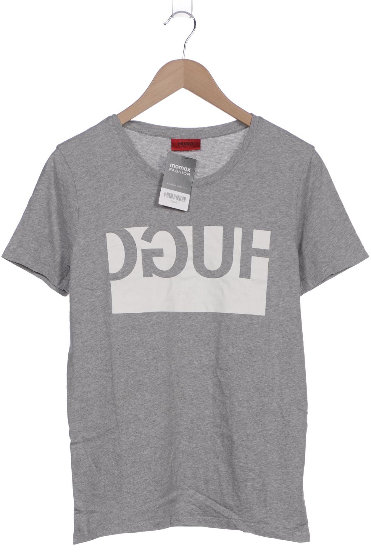 

Hugo by Hugo Boss Herren T-Shirt, grau, Gr. 44