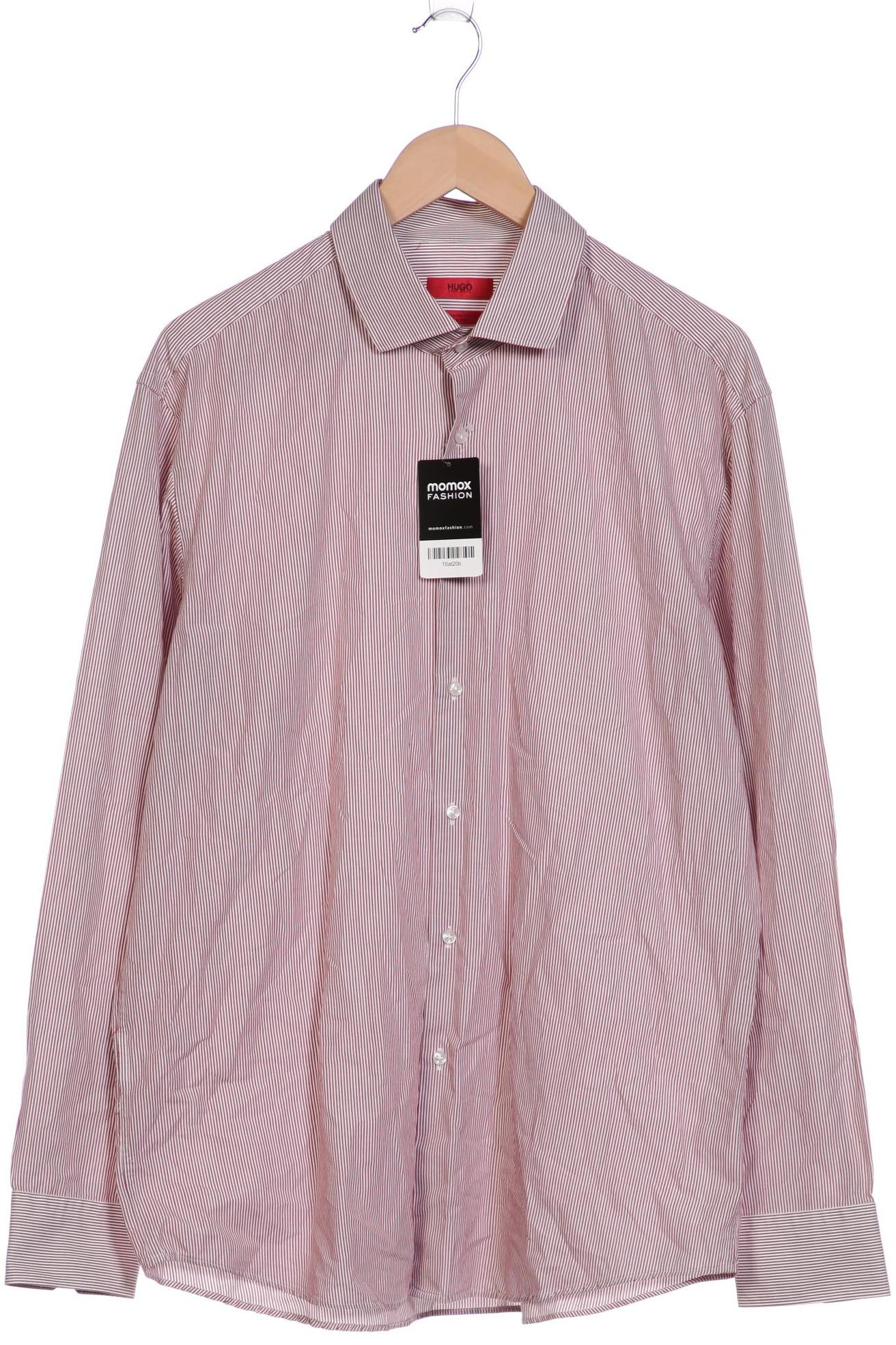 

HUGO by Hugo Boss Herren Hemd, bordeaux