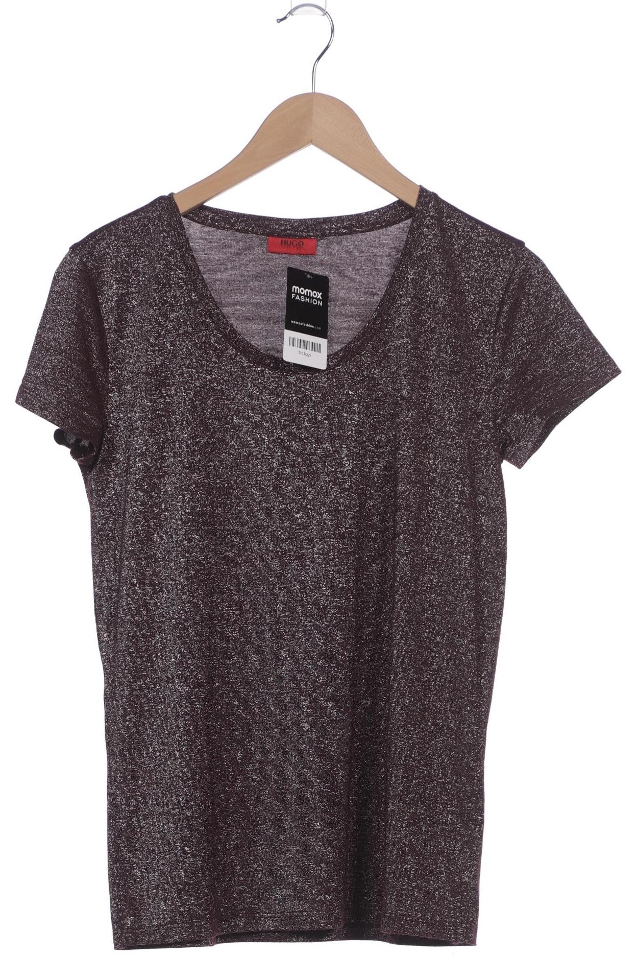 

Hugo by Hugo Boss Damen T-Shirt, bordeaux, Gr. 42