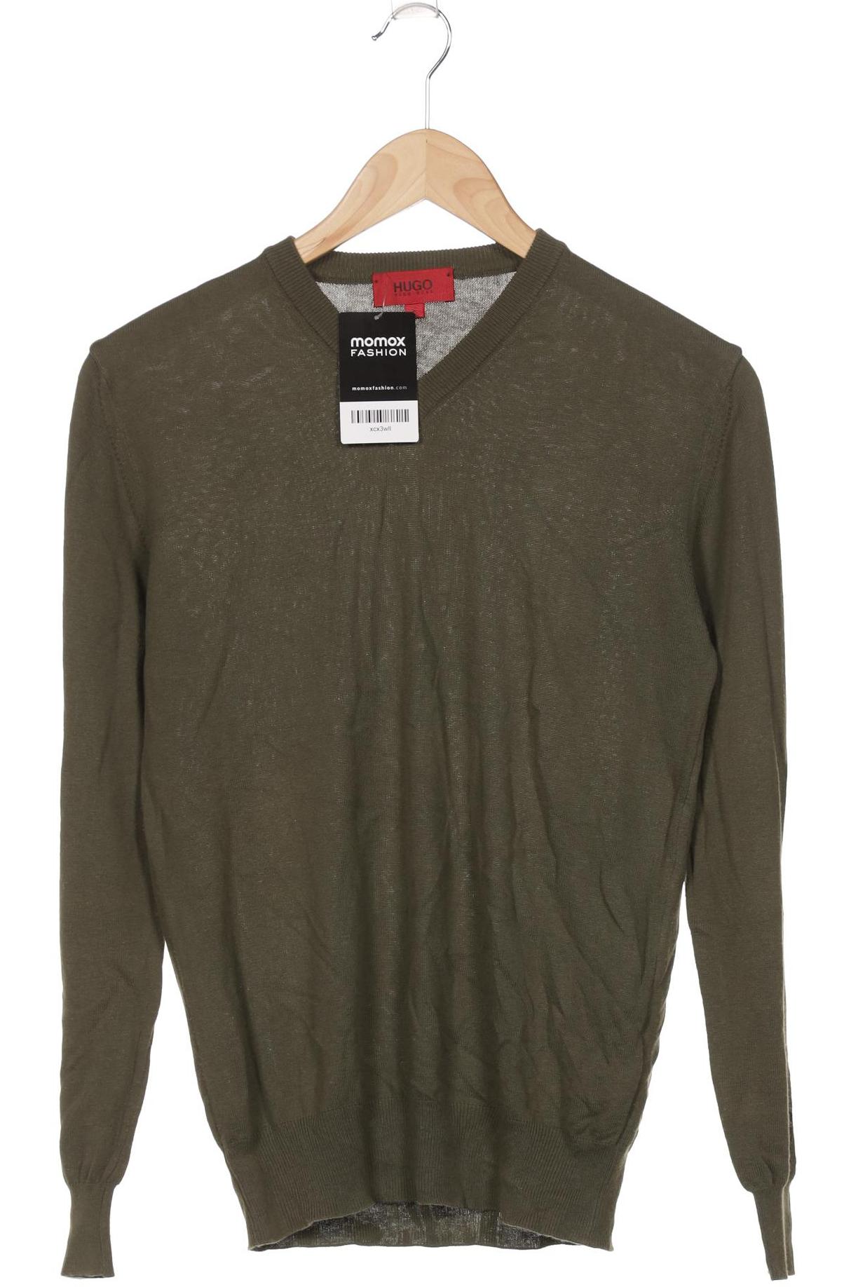 

Hugo by Hugo Boss Herren Pullover, grün, Gr. 46