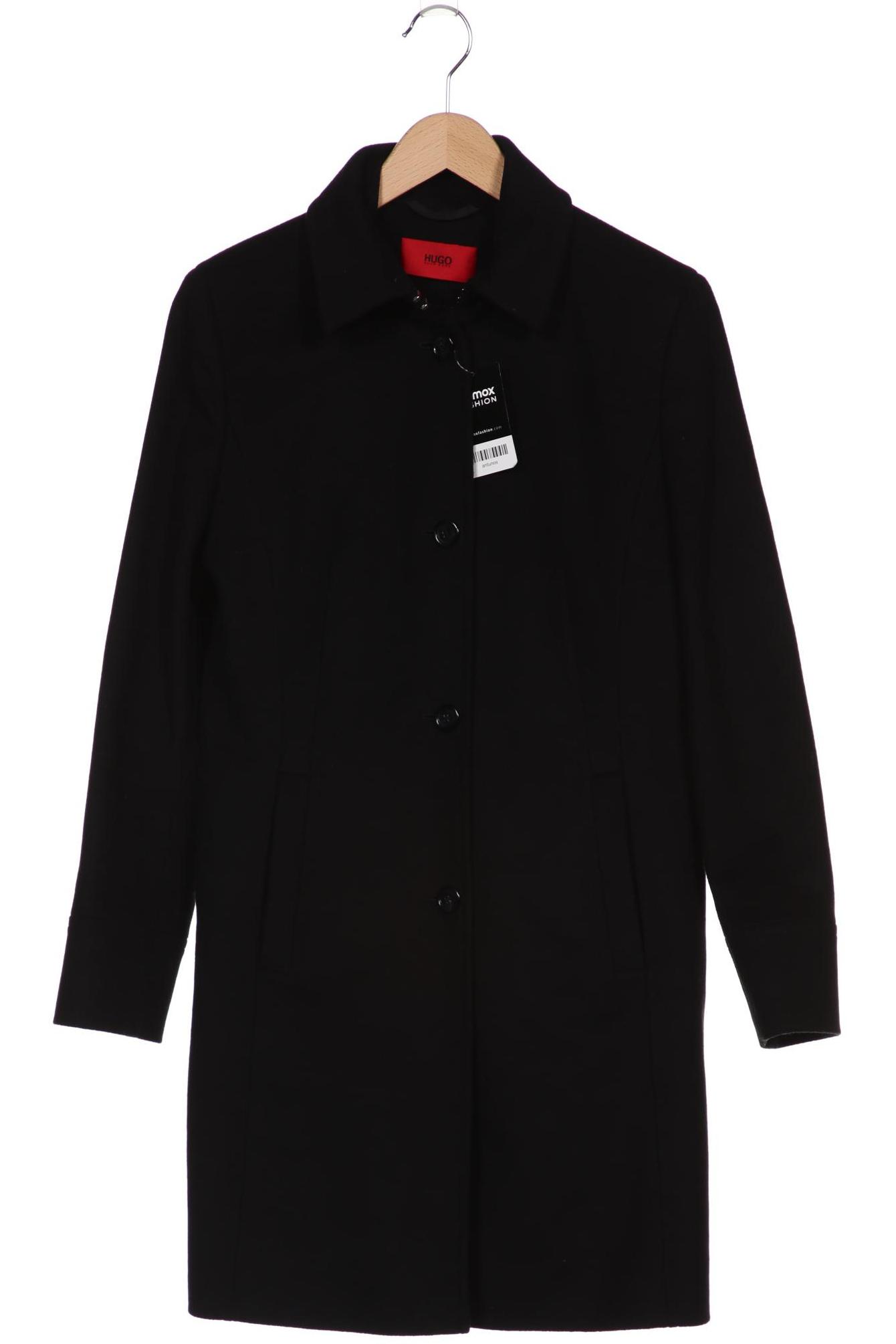 

HUGO by Hugo Boss Damen Mantel, schwarz