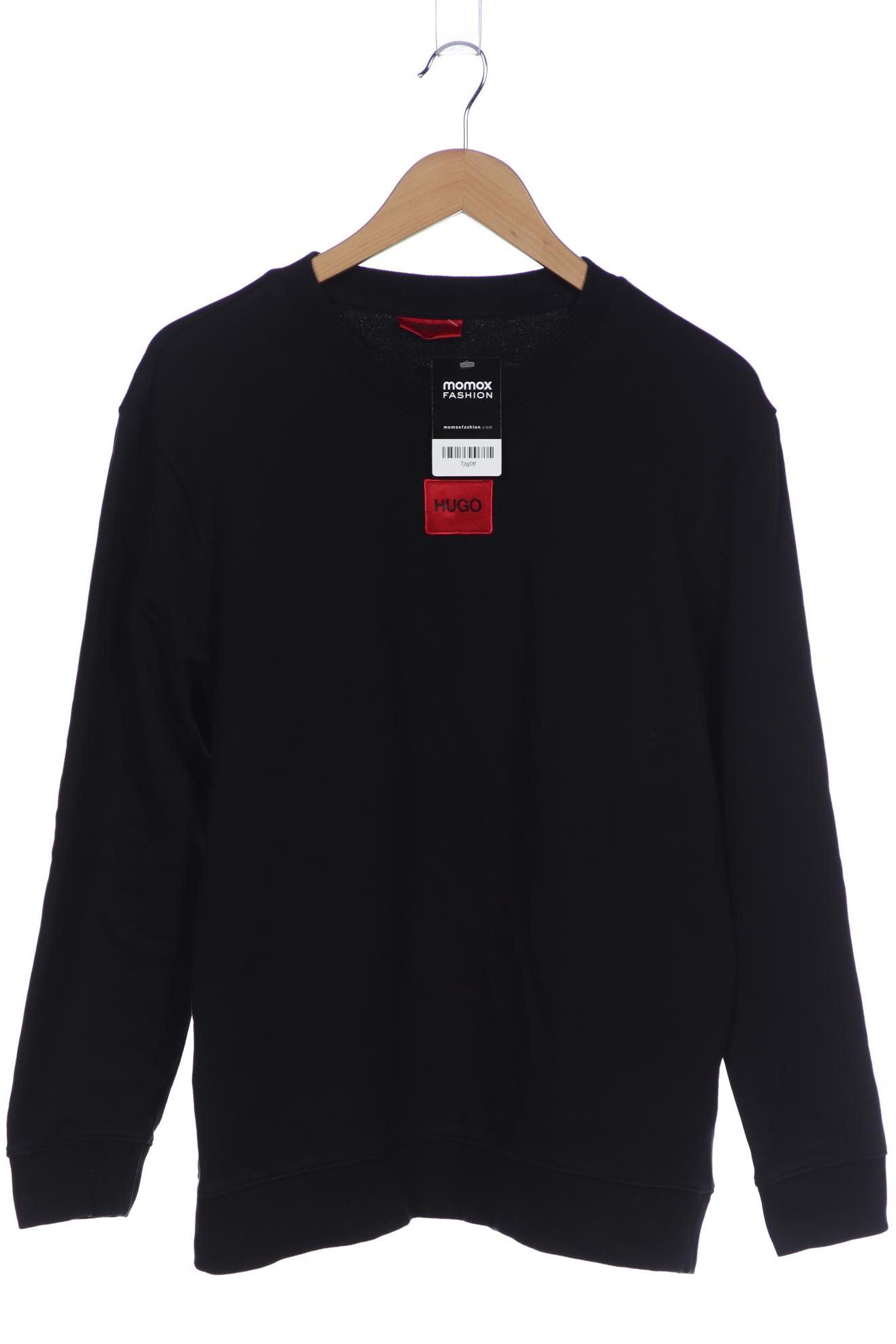 

Hugo by Hugo Boss Herren Sweatshirt, schwarz, Gr. 48