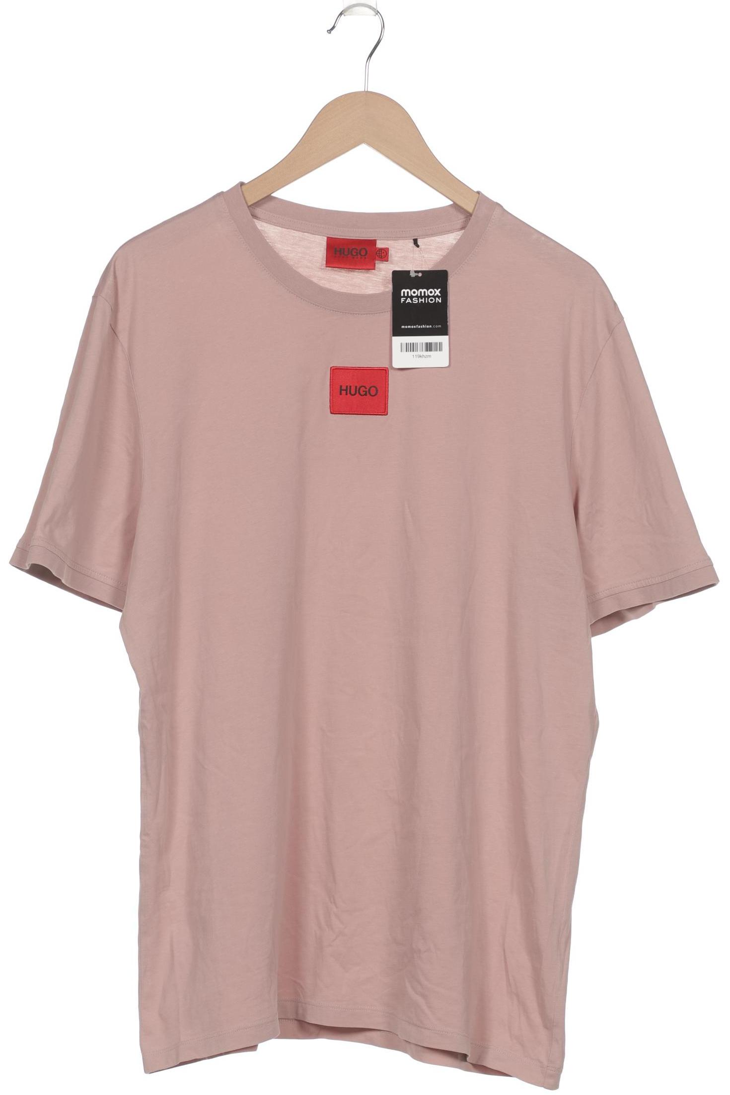 

Hugo by Hugo Boss Herren T-Shirt, beige, Gr. 54