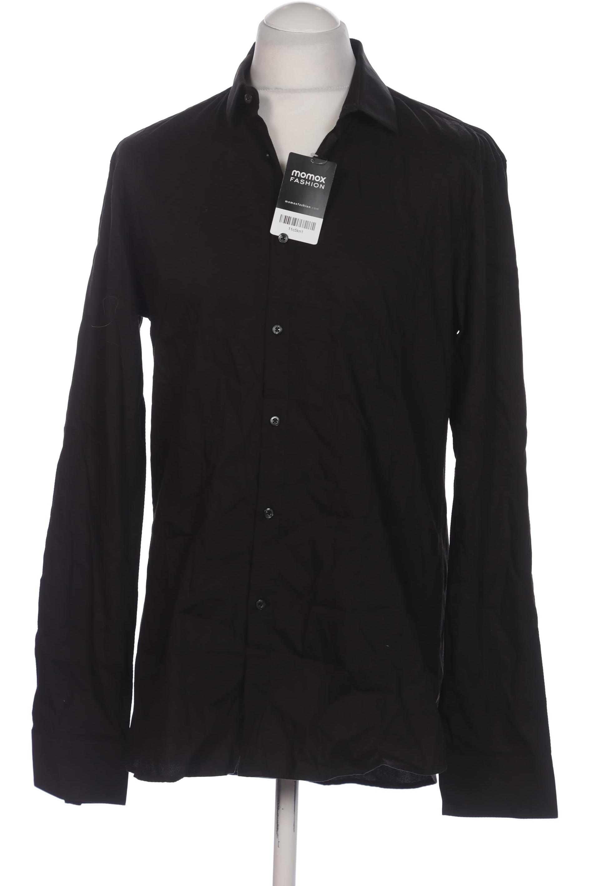 

Hugo by Hugo Boss Herren Hemd, schwarz, Gr. 54