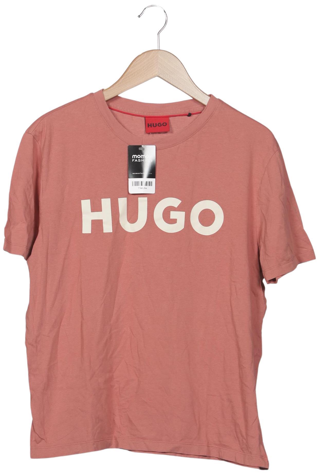 

Hugo by Hugo Boss Herren T-Shirt, pink, Gr. 48