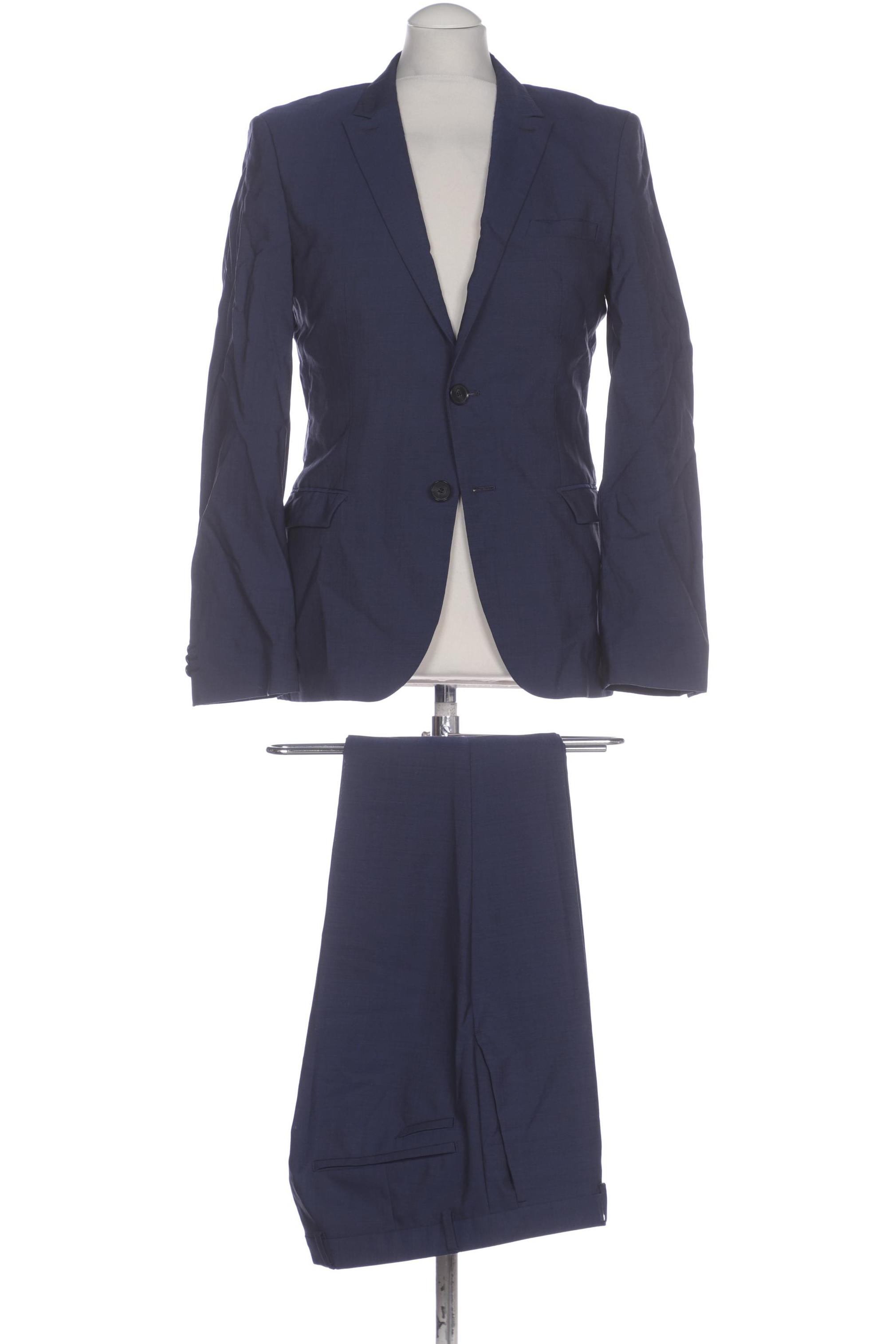 

Hugo by Hugo Boss Herren Anzug, marineblau, Gr. 46