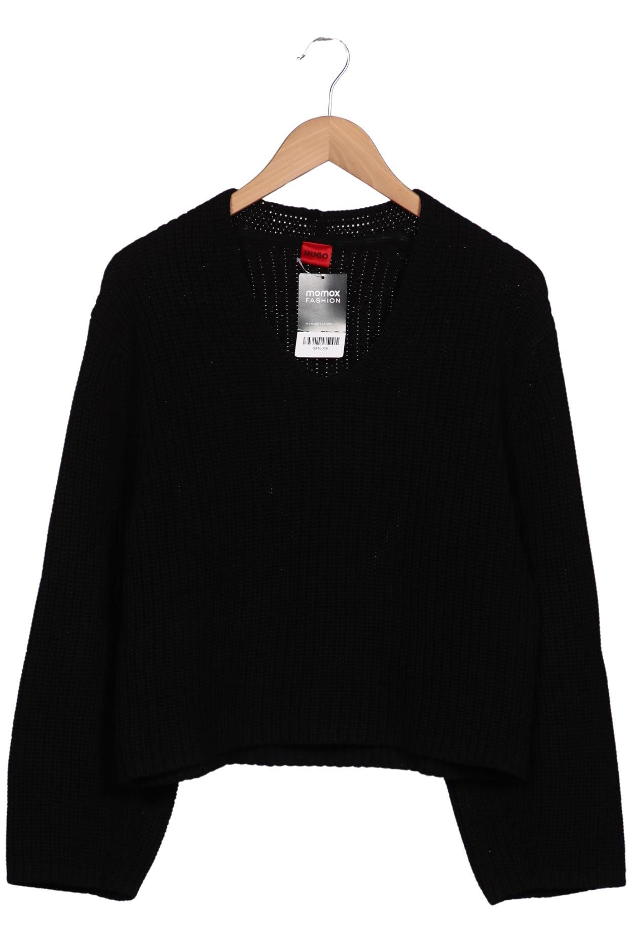 

Hugo by Hugo Boss Damen Pullover, schwarz, Gr. 34