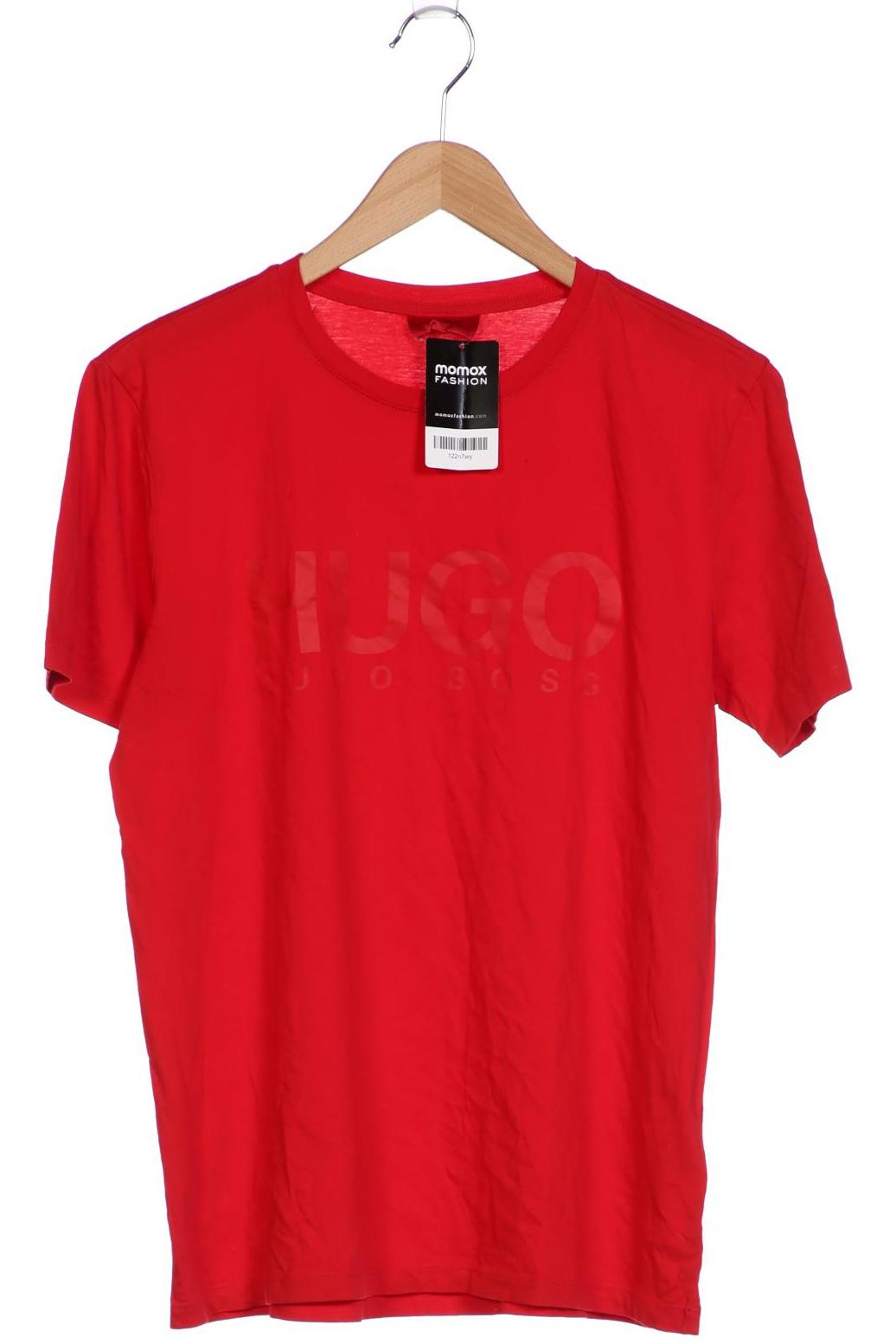 

Hugo by Hugo Boss Herren T-Shirt, rot, Gr. 46