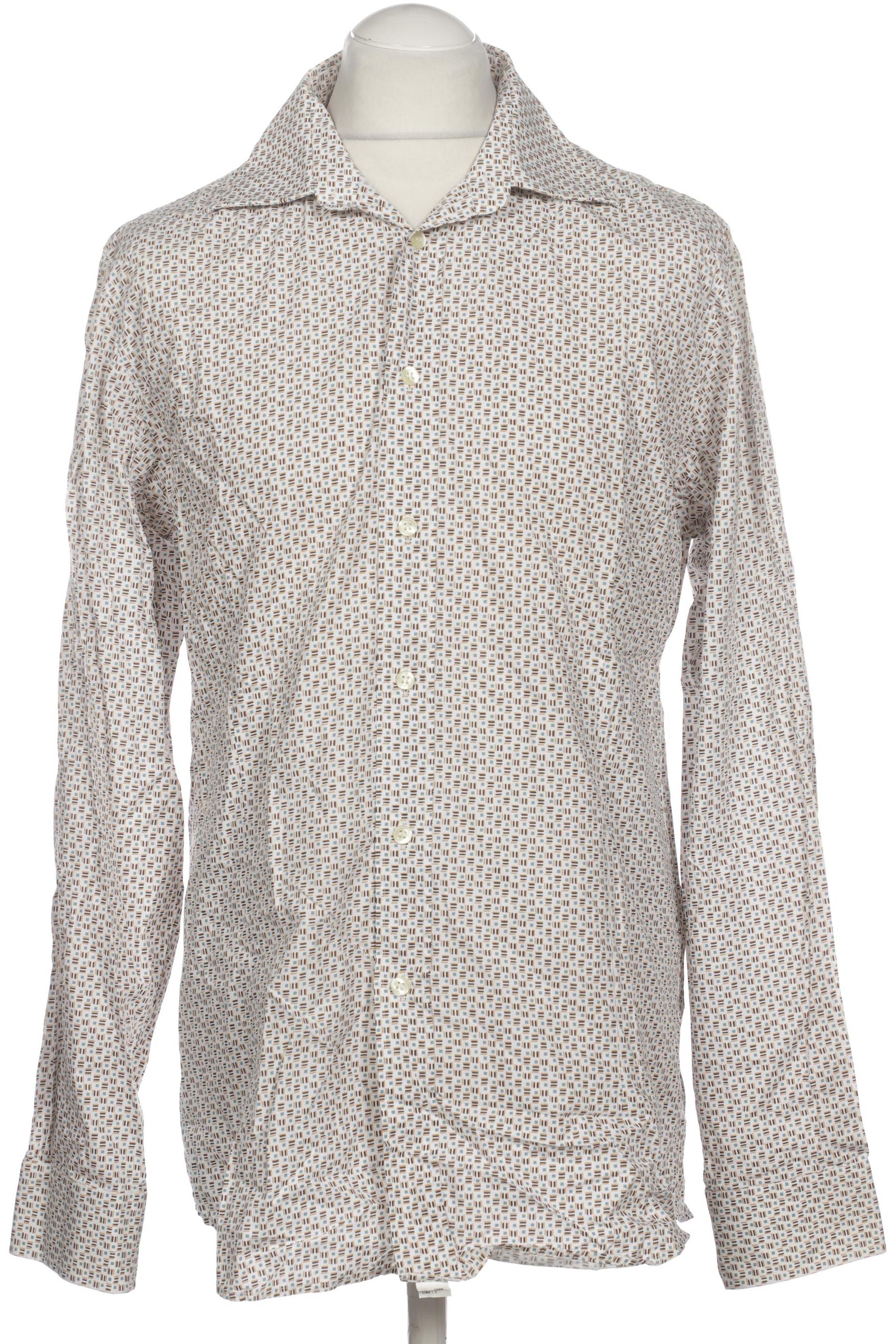 

Hugo by Hugo Boss Herren Hemd, beige, Gr. 52
