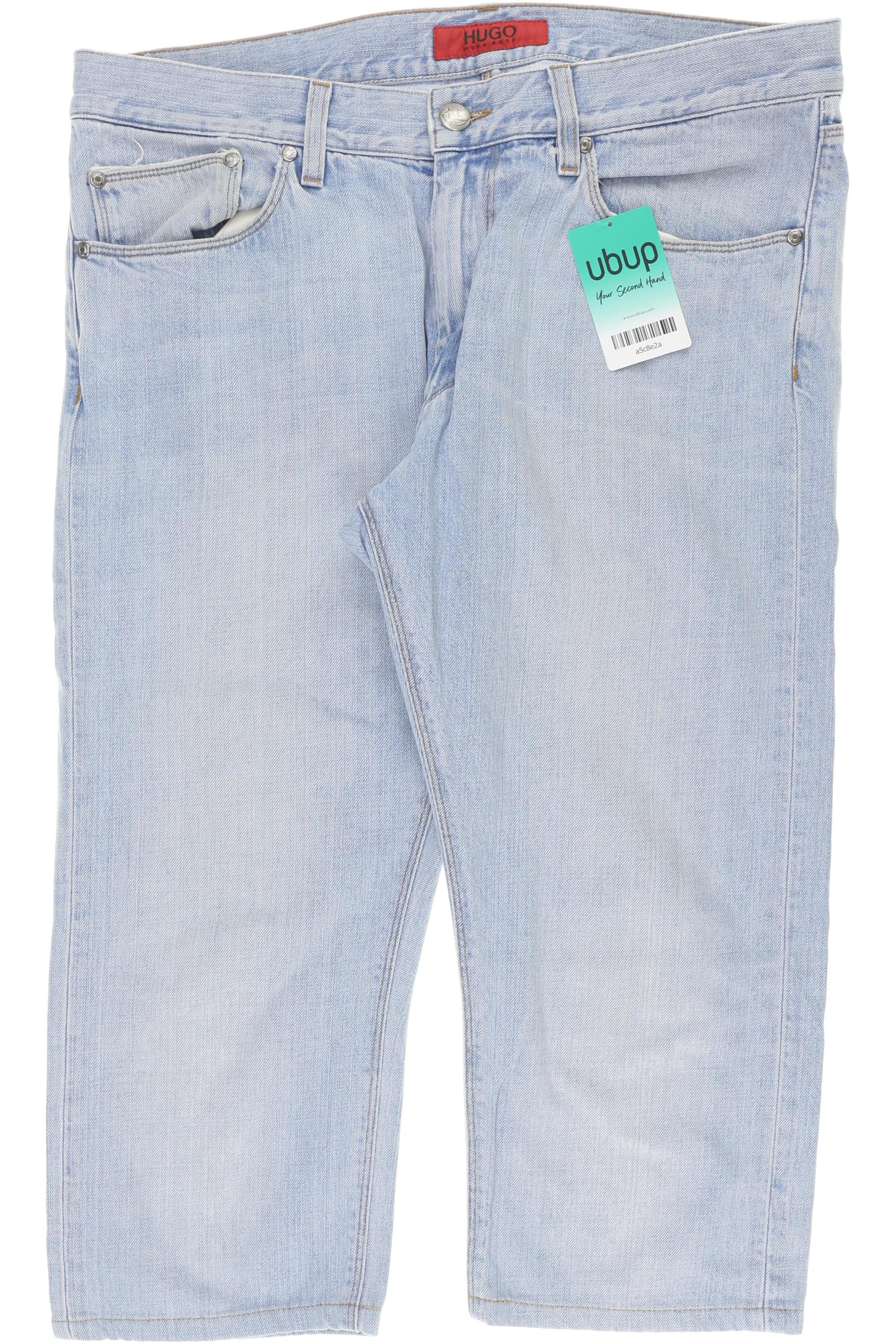 

Hugo by Hugo Boss Herren Shorts, blau, Gr. 35