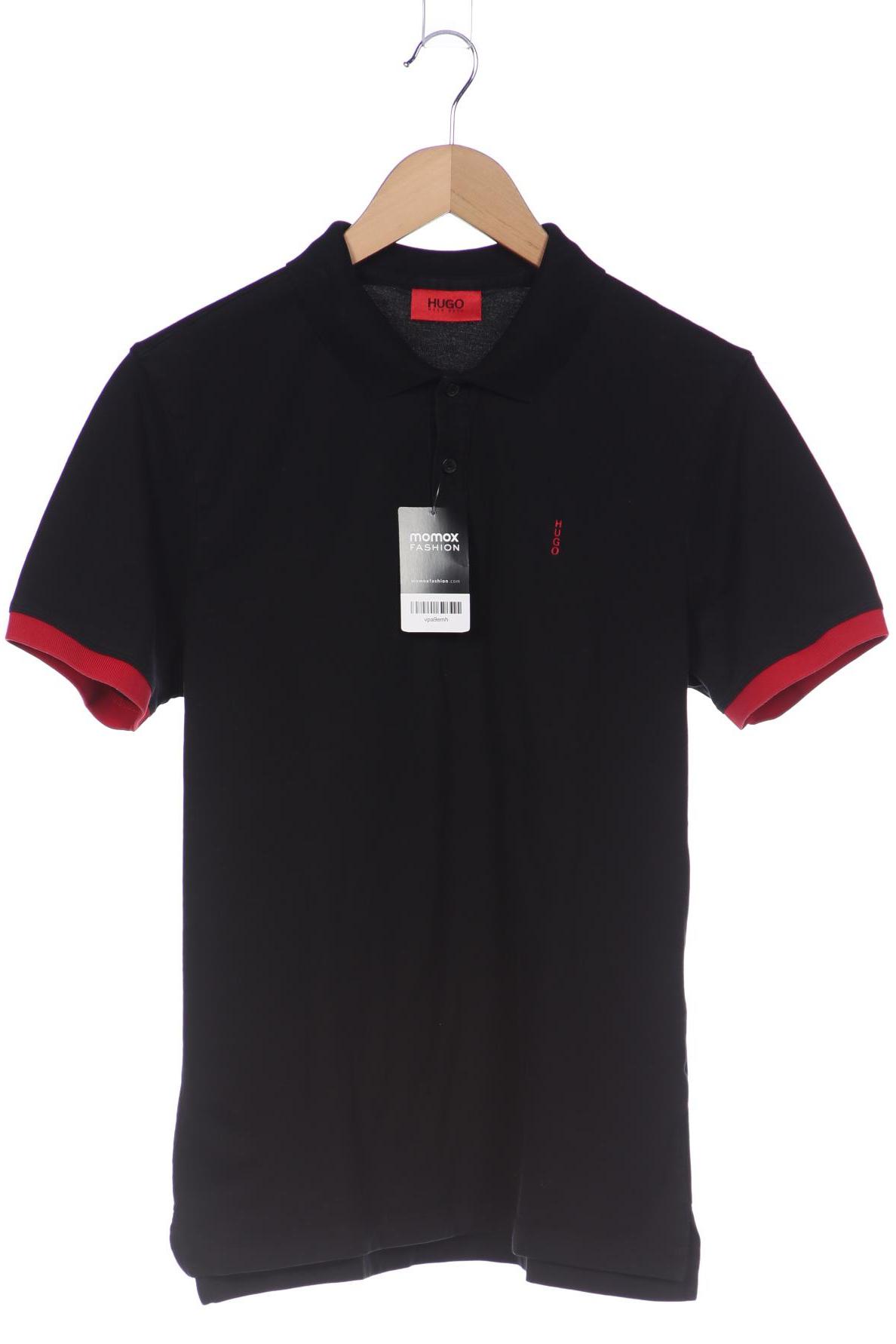 

Hugo by Hugo Boss Herren Poloshirt, schwarz, Gr. 52