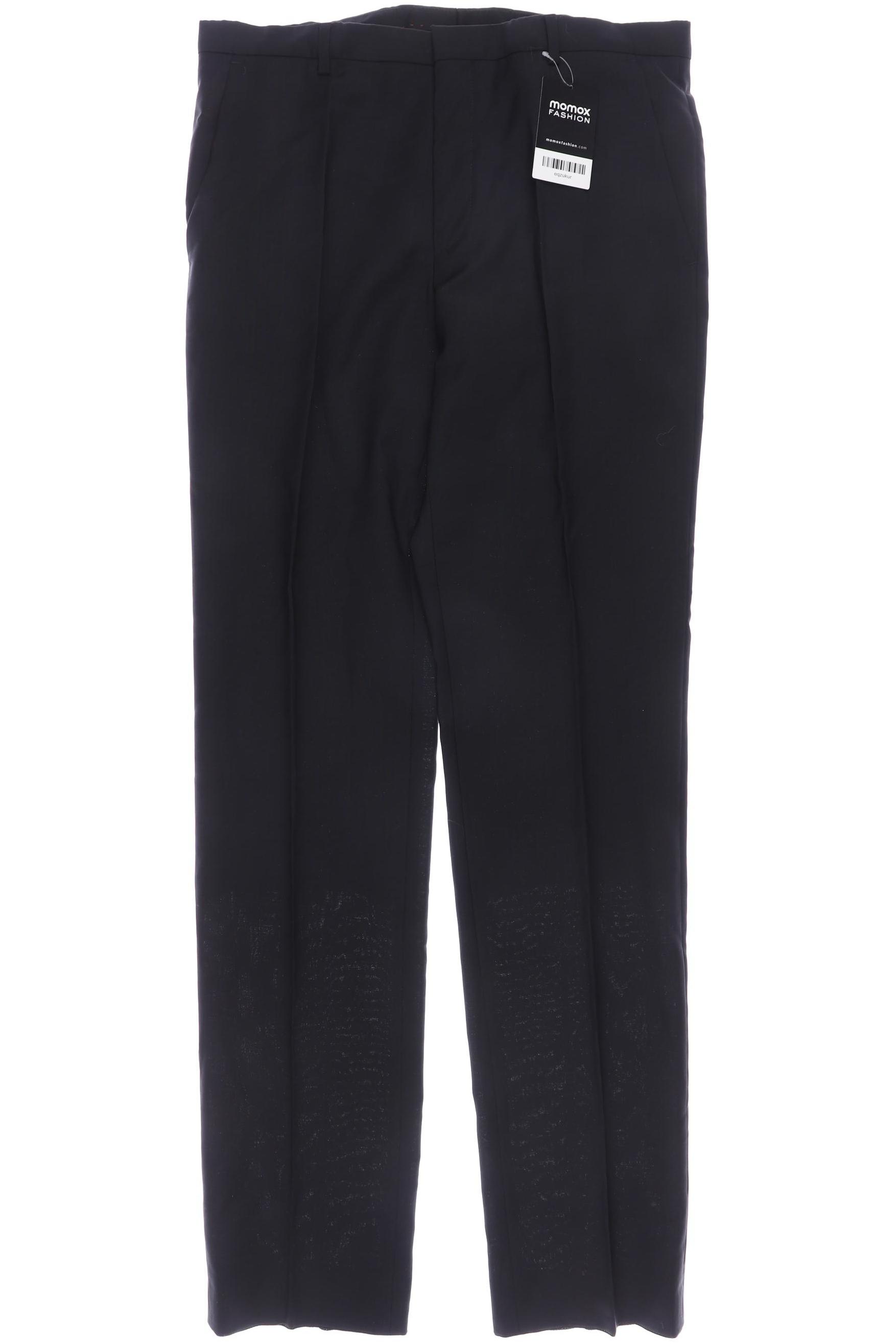 

Hugo by Hugo Boss Herren Stoffhose, schwarz, Gr. 94