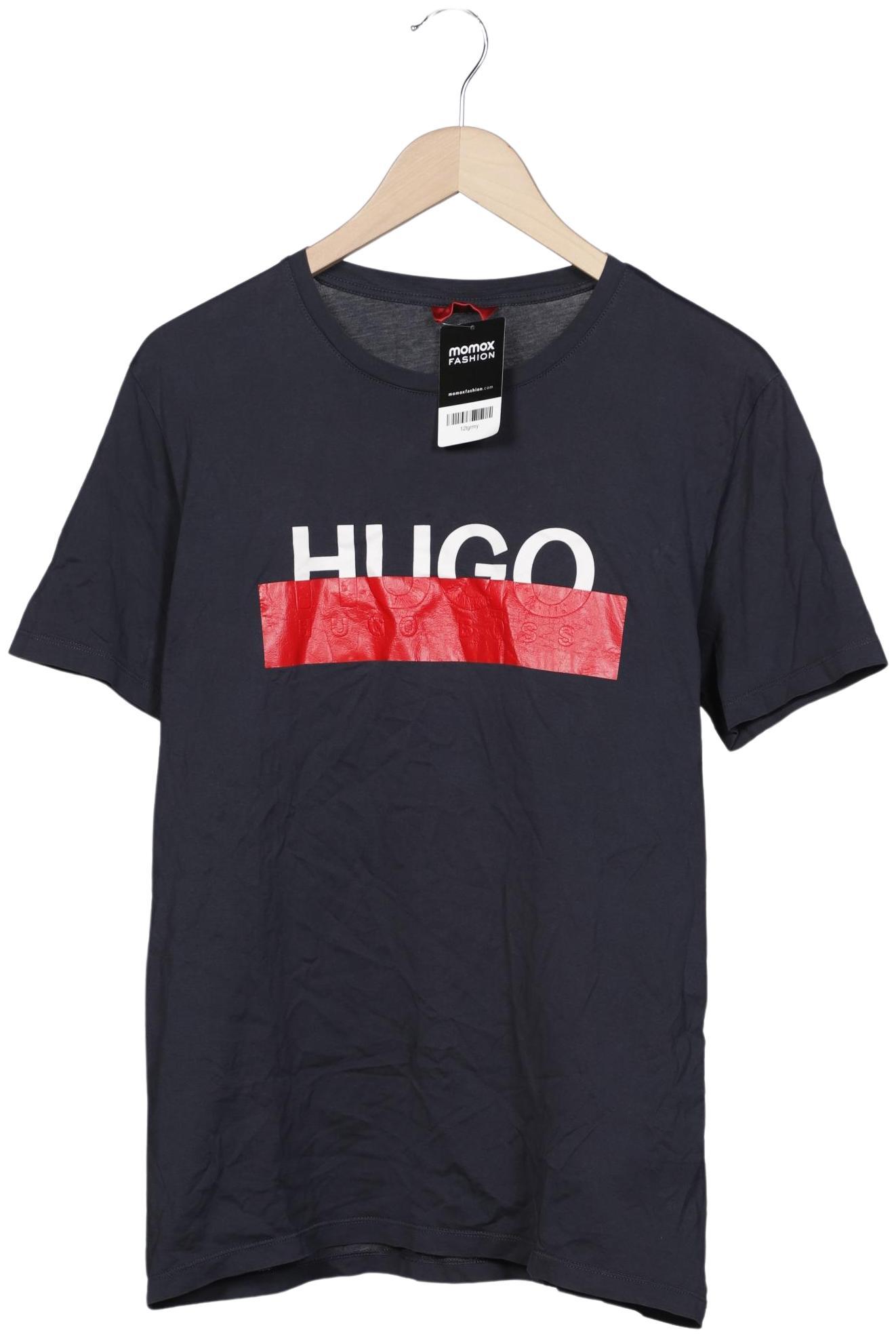 

Hugo by Hugo Boss Herren T-Shirt, marineblau, Gr. 52