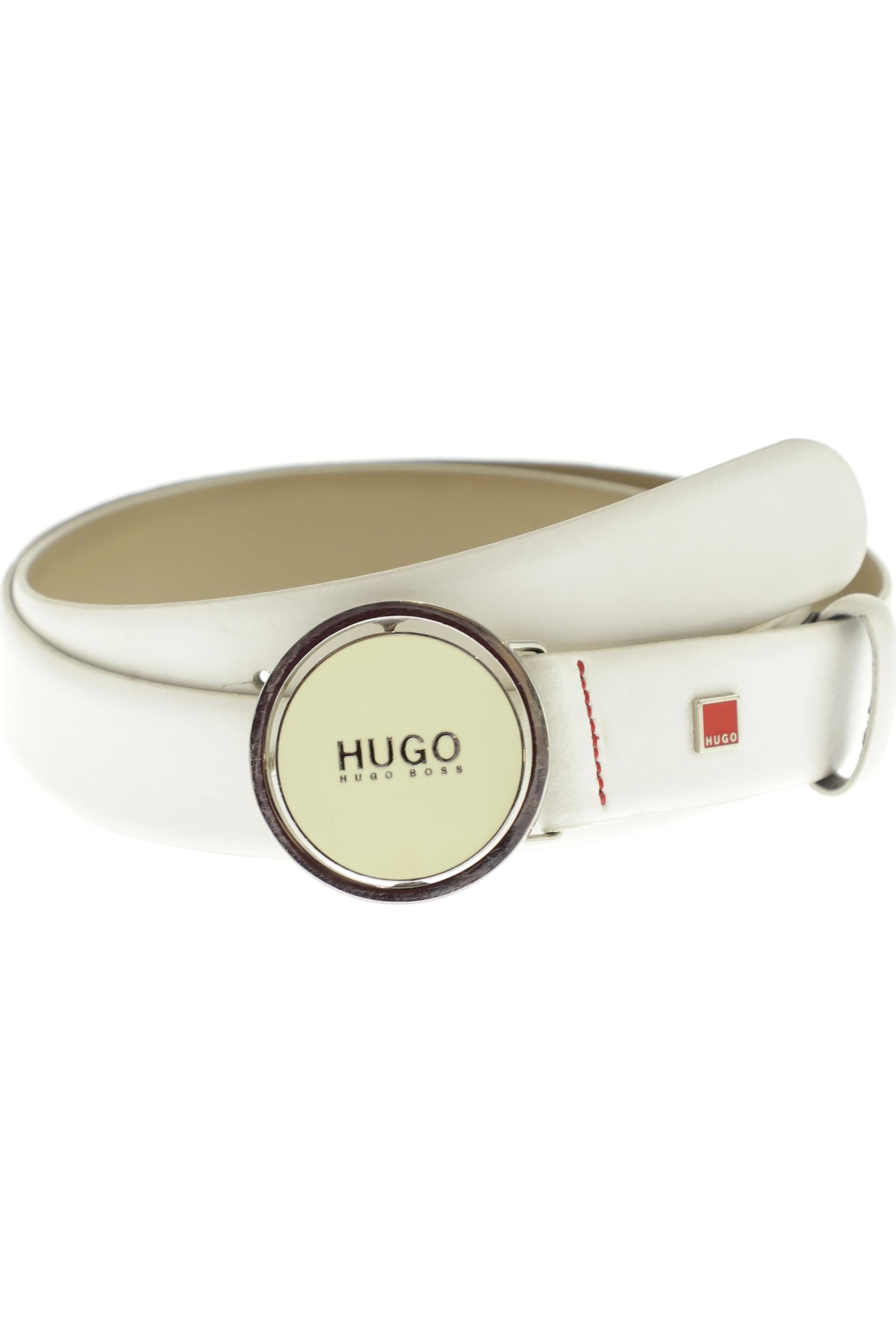 

HUGO by Hugo Boss Herren Gürtel, weiß