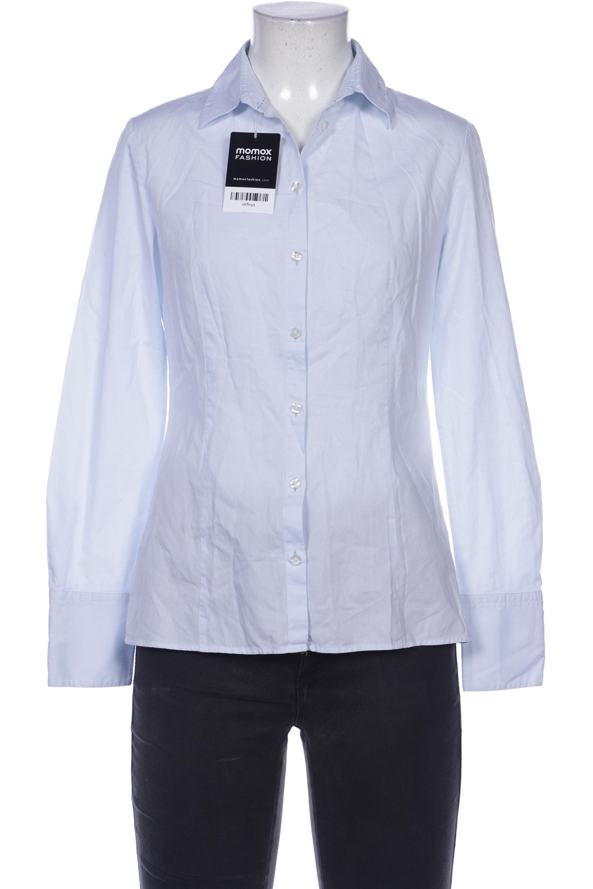

Hugo by Hugo Boss Damen Bluse, hellblau, Gr. 34