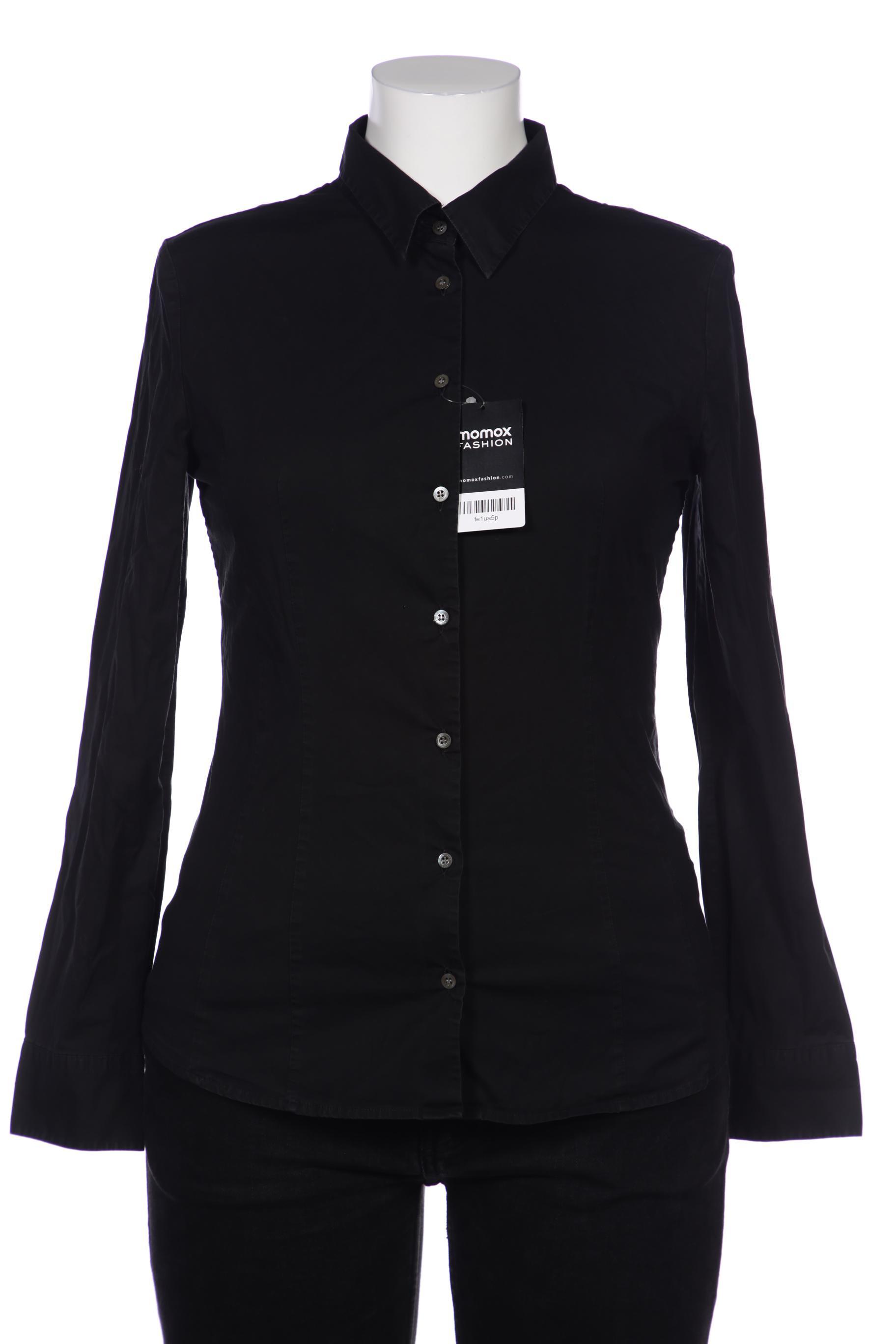 

Hugo by Hugo Boss Damen Bluse, schwarz, Gr. 42