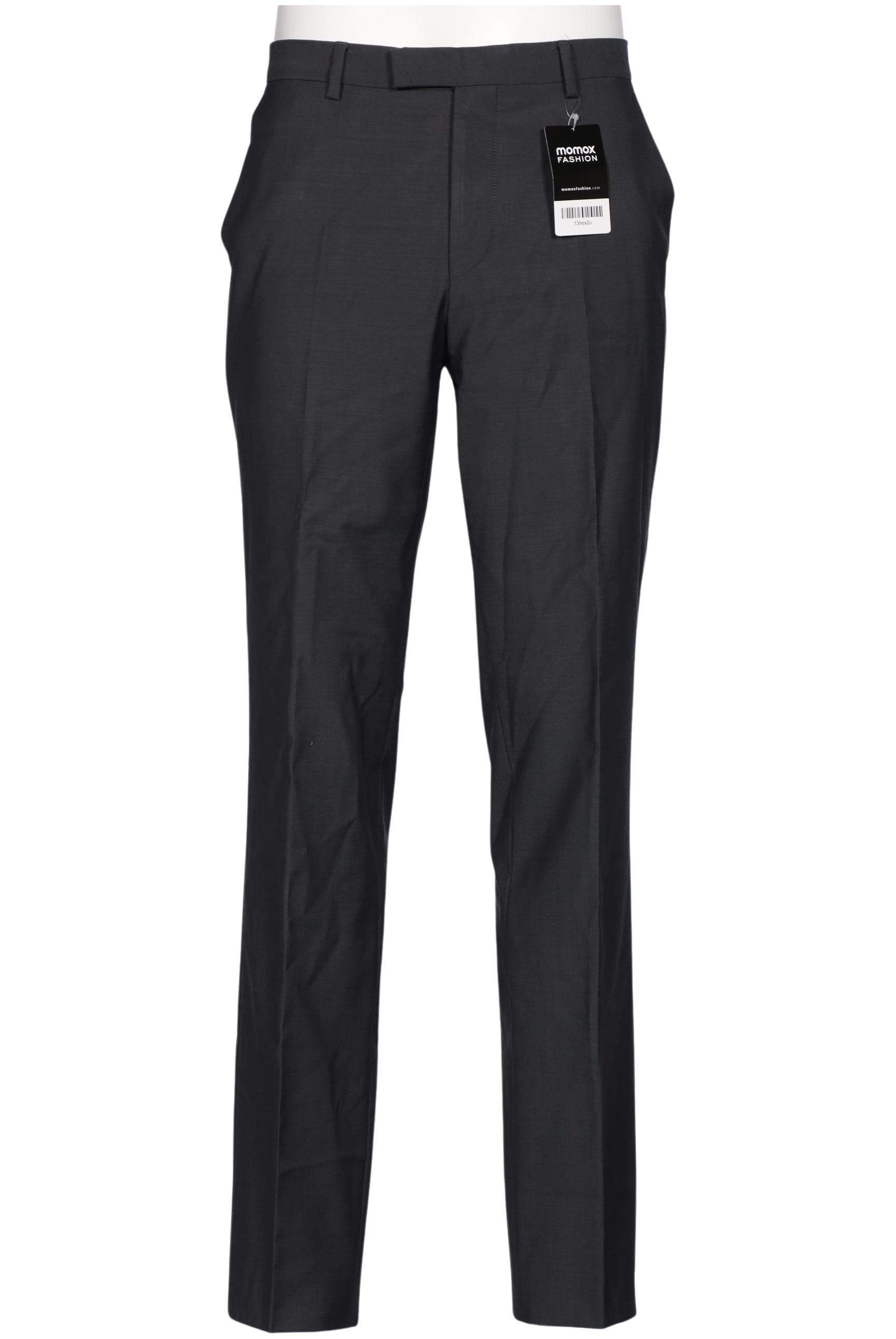 

Hugo by Hugo Boss Herren Stoffhose, grau, Gr. 48