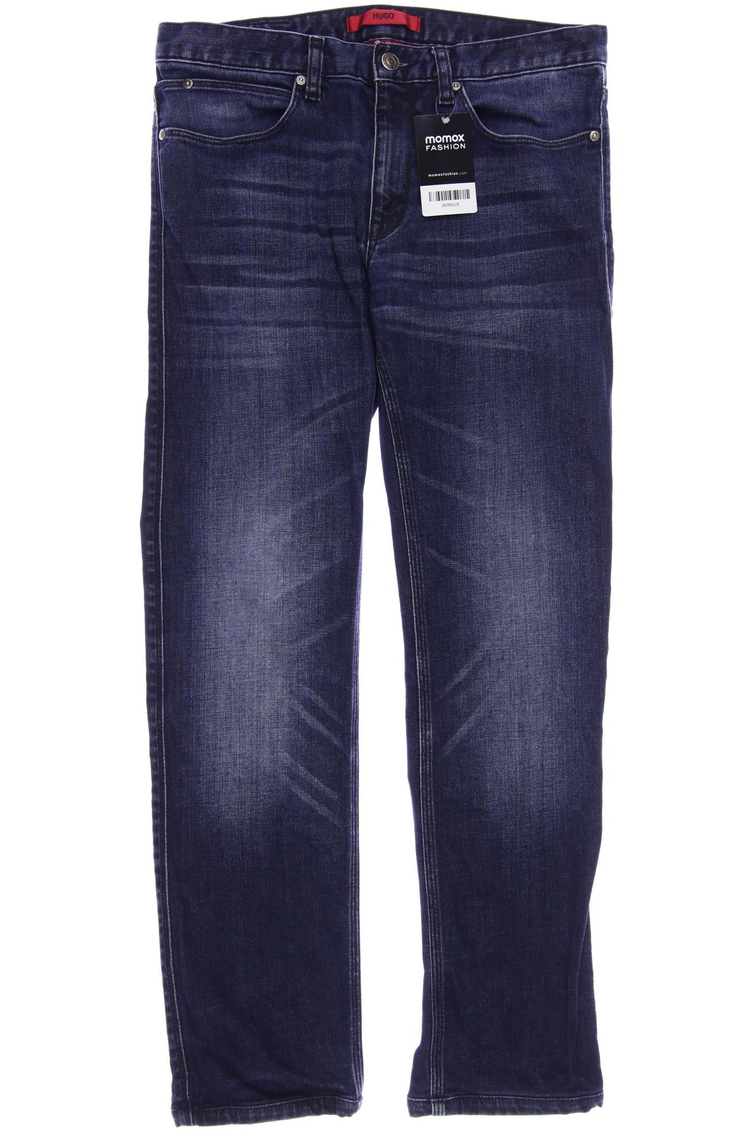 

Hugo by Hugo Boss Herren Jeans, marineblau, Gr. 31