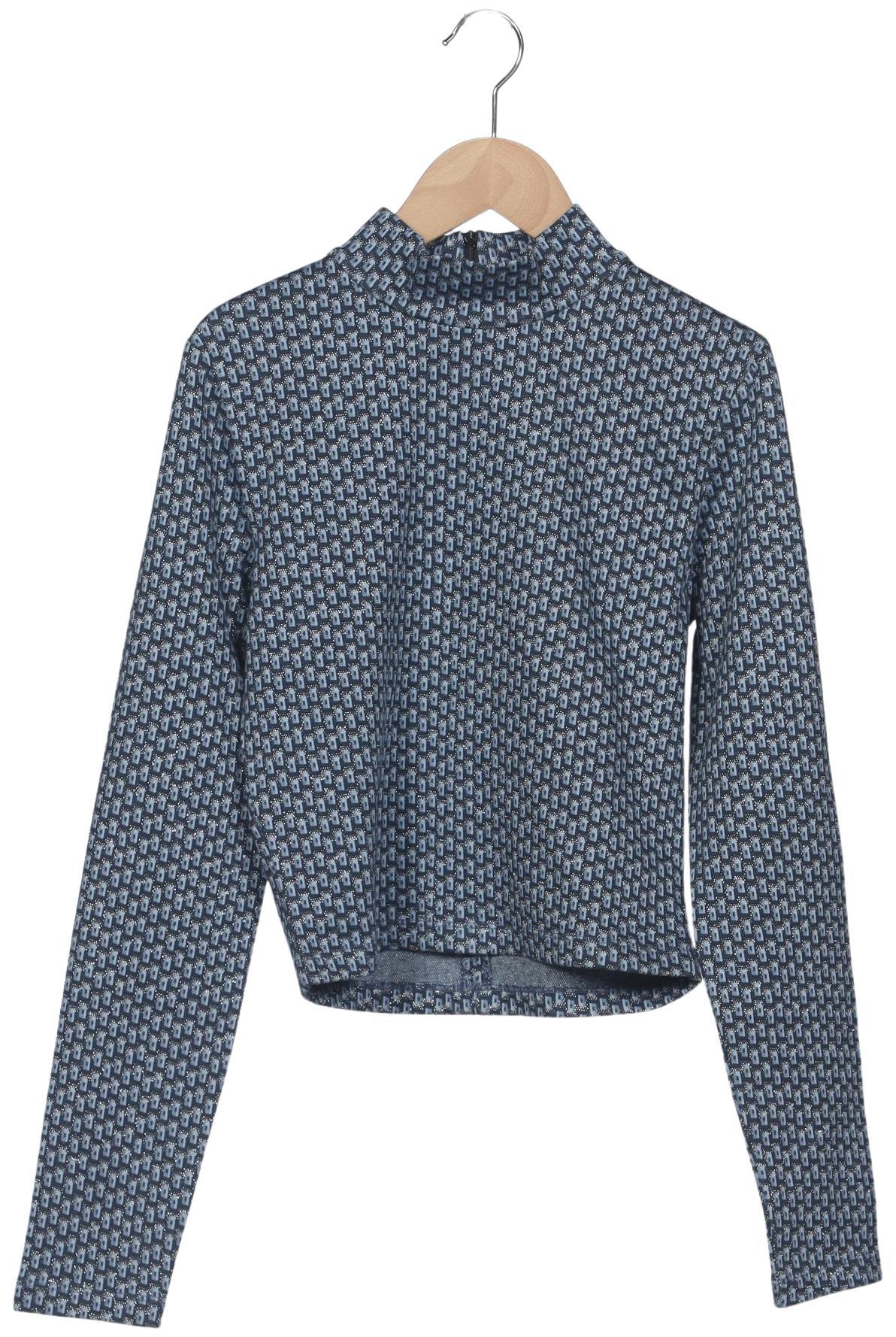 

Hugo by Hugo Boss Damen Langarmshirt, blau, Gr. 38