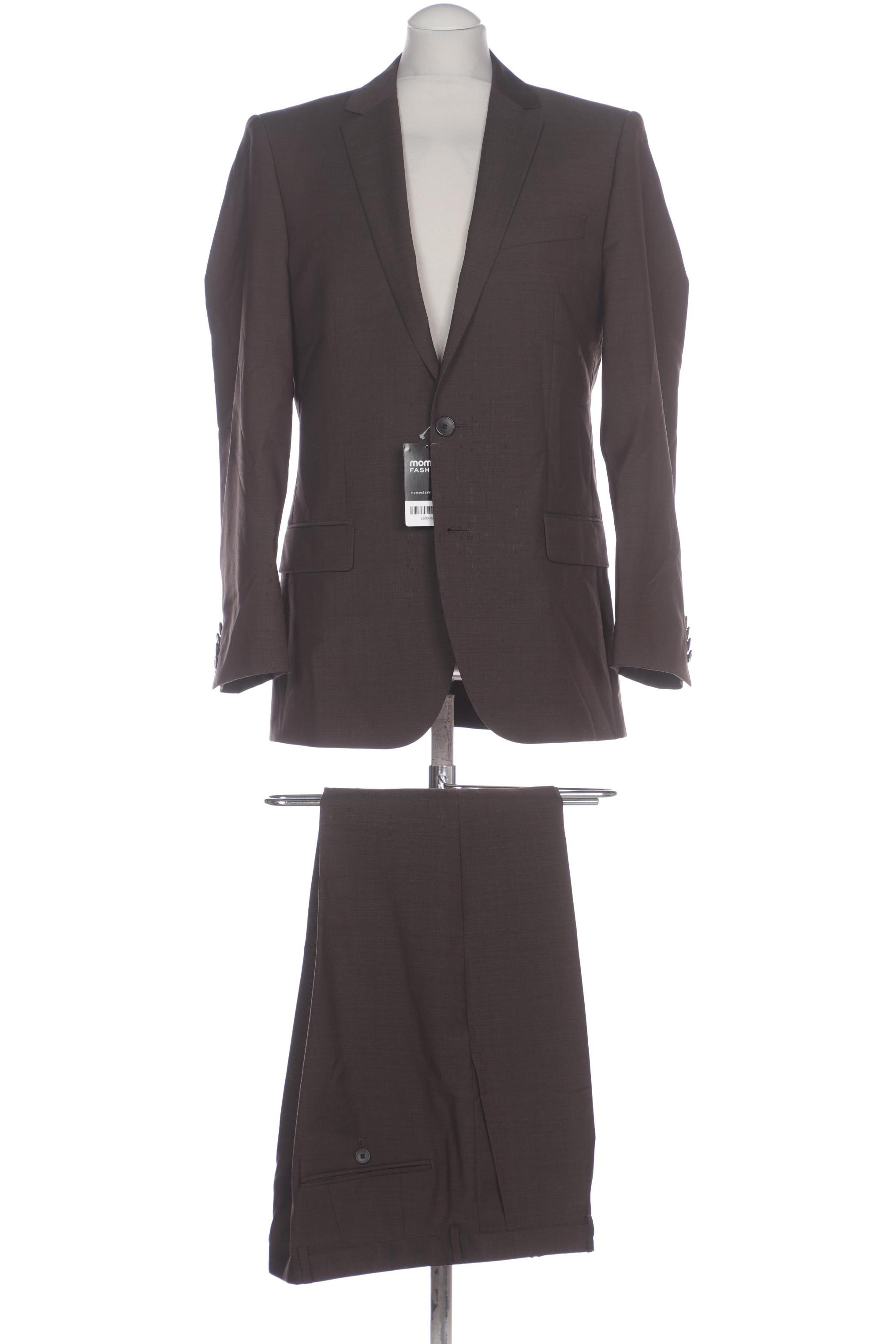 

Hugo by Hugo Boss Herren Anzug, braun, Gr. 48