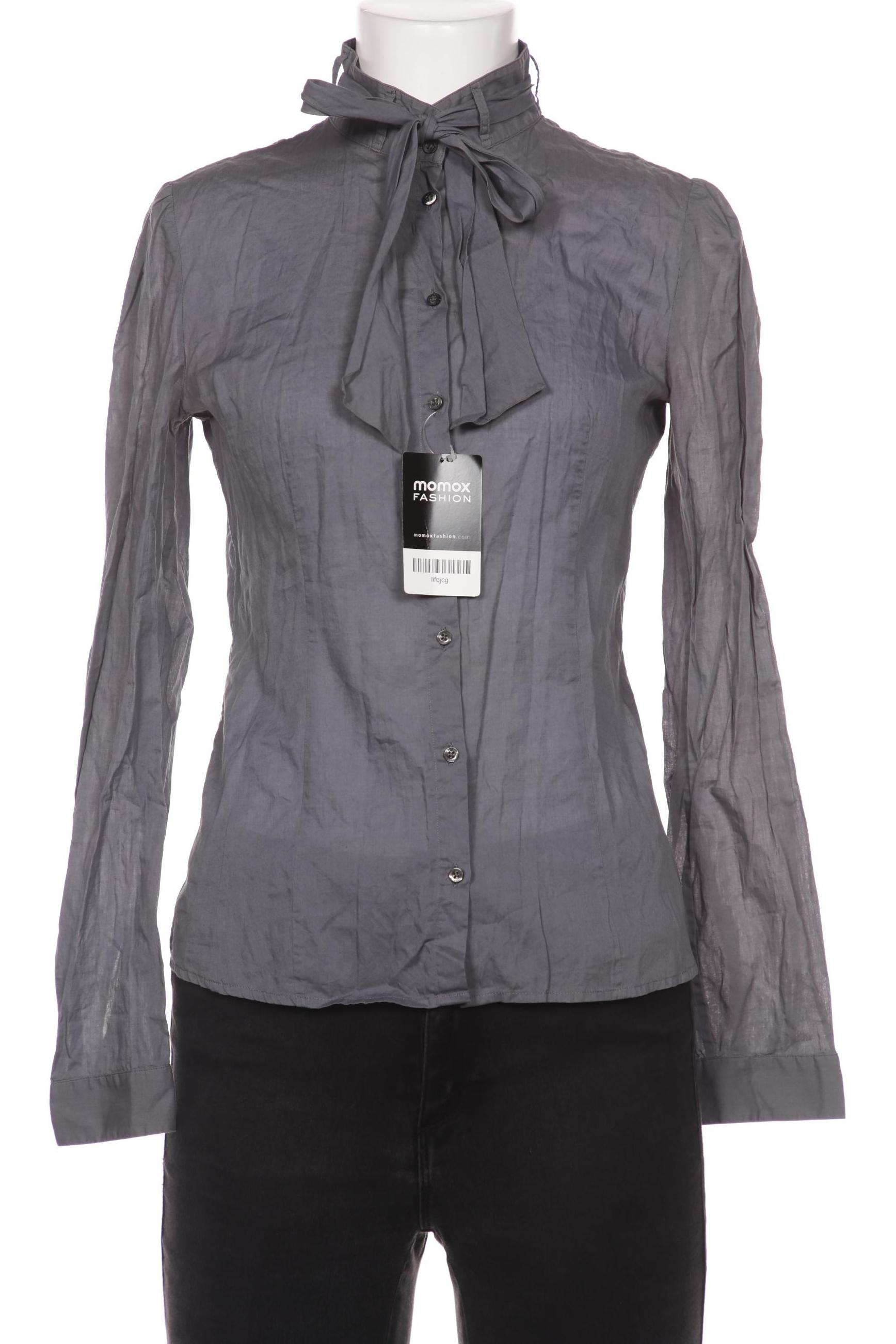 

Hugo by Hugo Boss Damen Bluse, grau, Gr. 36