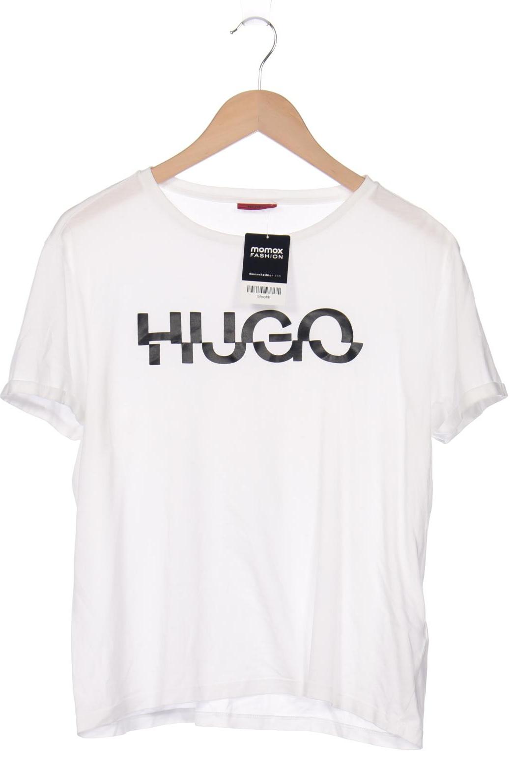 

Hugo by Hugo Boss Damen T-Shirt, weiß, Gr. 36