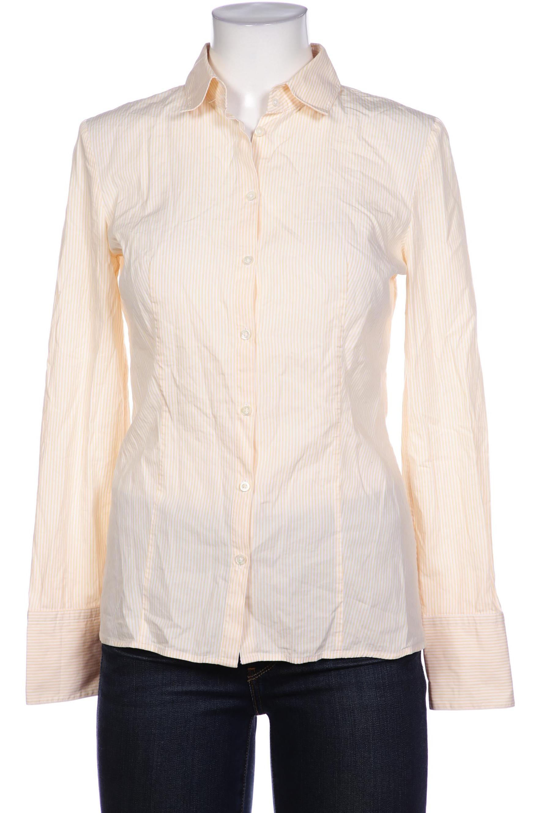 

Hugo by Hugo Boss Damen Bluse, gelb, Gr. 38