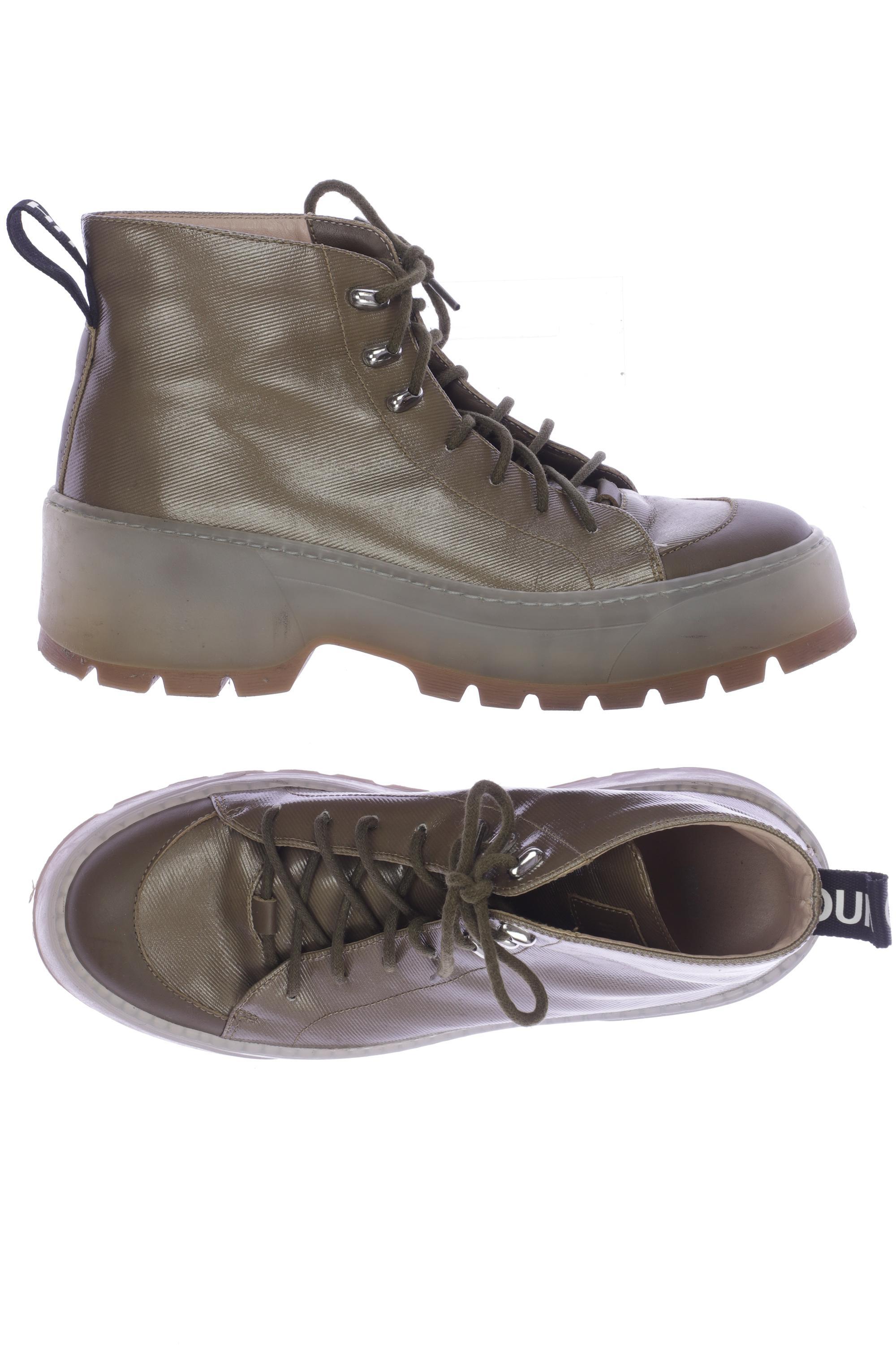 

Hugo by Hugo Boss Damen Stiefelette, braun, Gr. 39